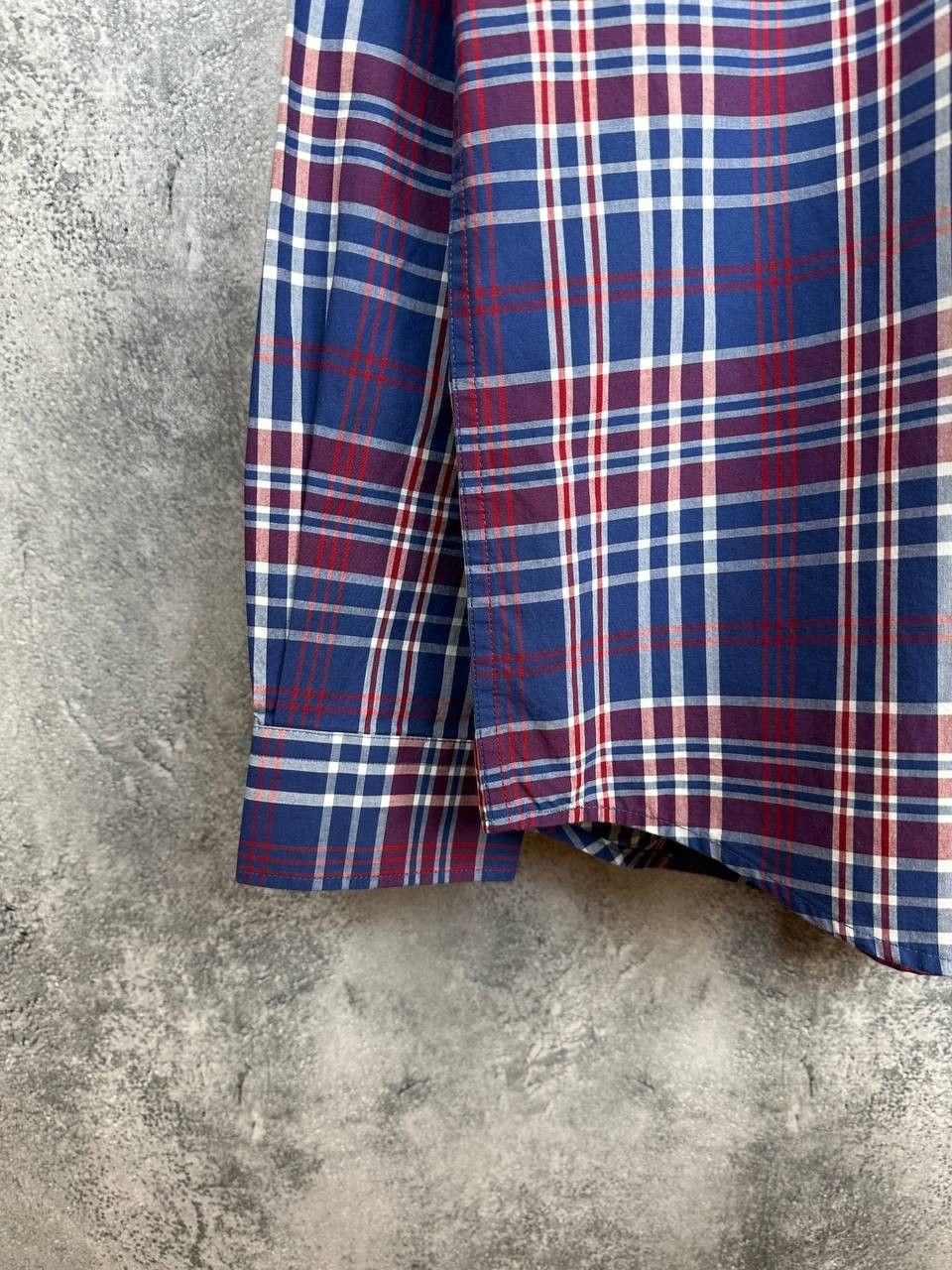 R.M. Williams NWT R.M. Williams Collins Button Up Shirt Check LS Point Size US L / EU 52-54 / 3 - 7 Thumbnail
