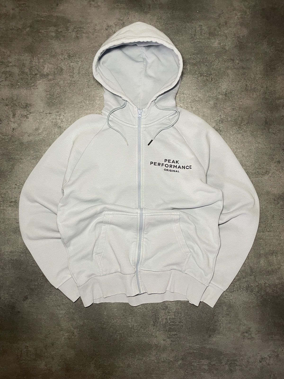 Peak Performance 🔥RARE🔥Peak Performance Baby Blue Hoodie Zip Rare Hype Size US M / EU 48-50 / 2 - 1 Thumbnail