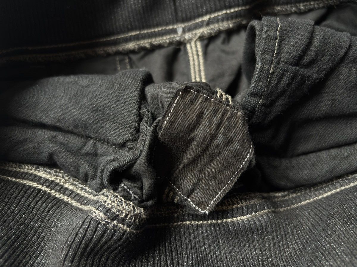 If Six Was Nine GOA drawstring flare pants - dyed black Size US 28 / EU 44 - 7 Thumbnail