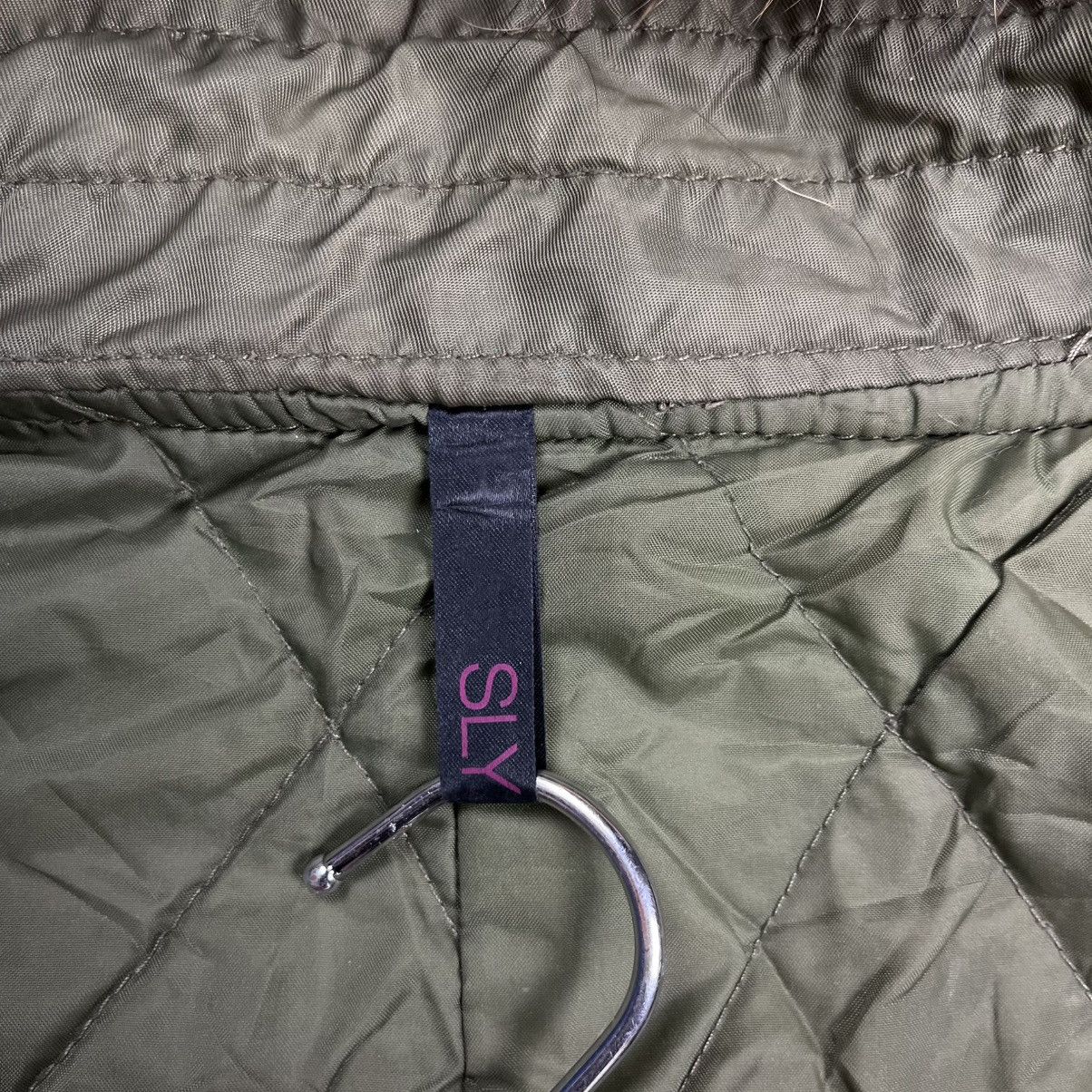 Le Grande Bleu (L.G.B.) Sly fur hoodie multi pocket clasp fireman jacket Size US M / EU 48-50 / 2 - 13 Thumbnail
