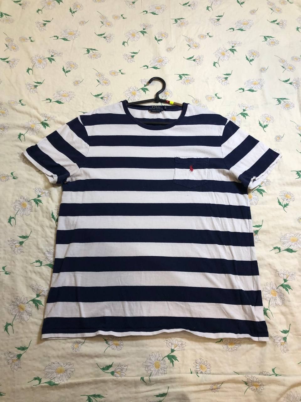 Polo Ralph Lauren Polo Ralph Lauren Stripe Crew-Neck Classic Fit T-Shirt Size US L / EU 52-54 / 3 - 1 Thumbnail