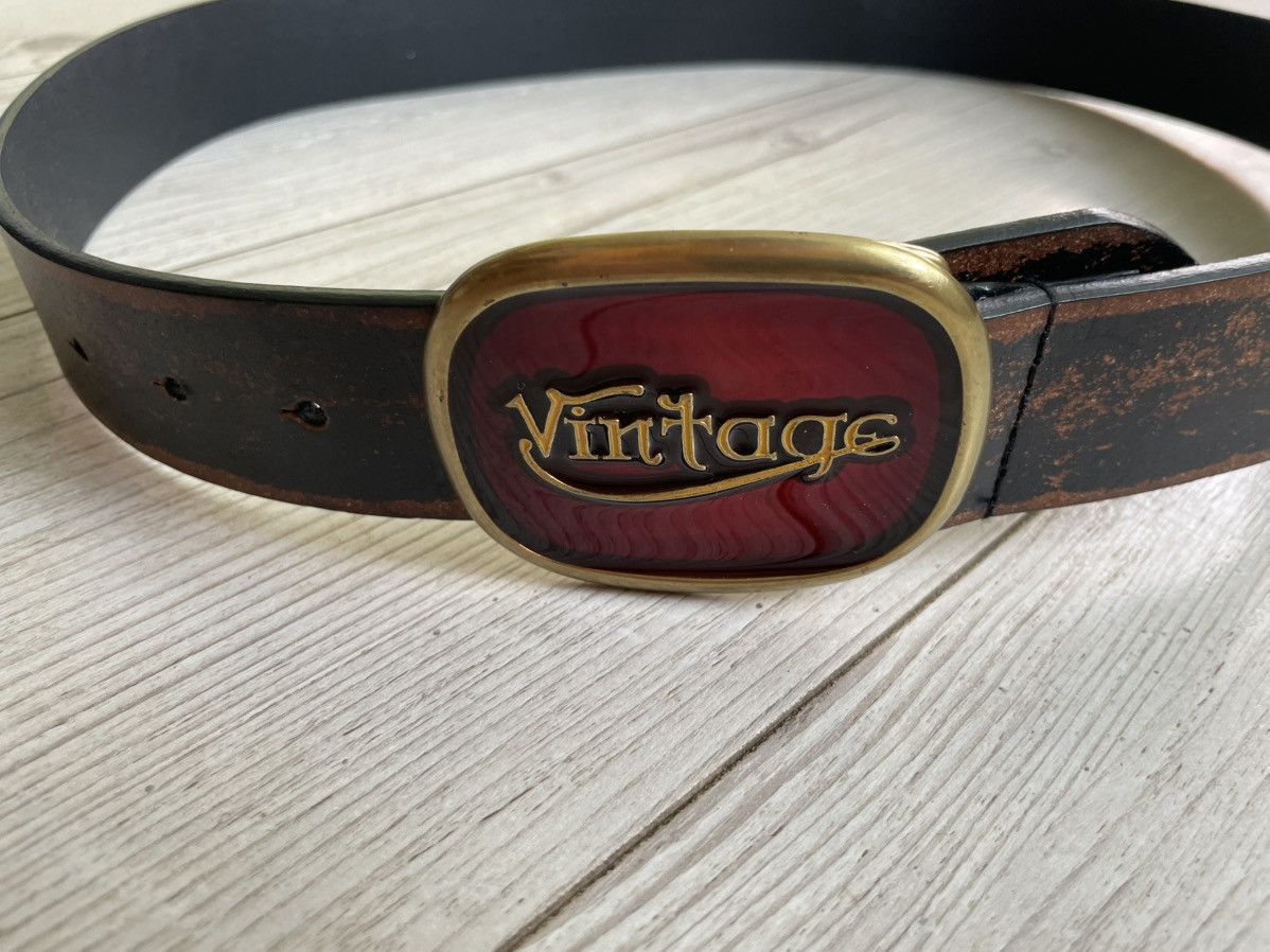 Vintage Vintage Belt Size ONE SIZE - 4 Thumbnail
