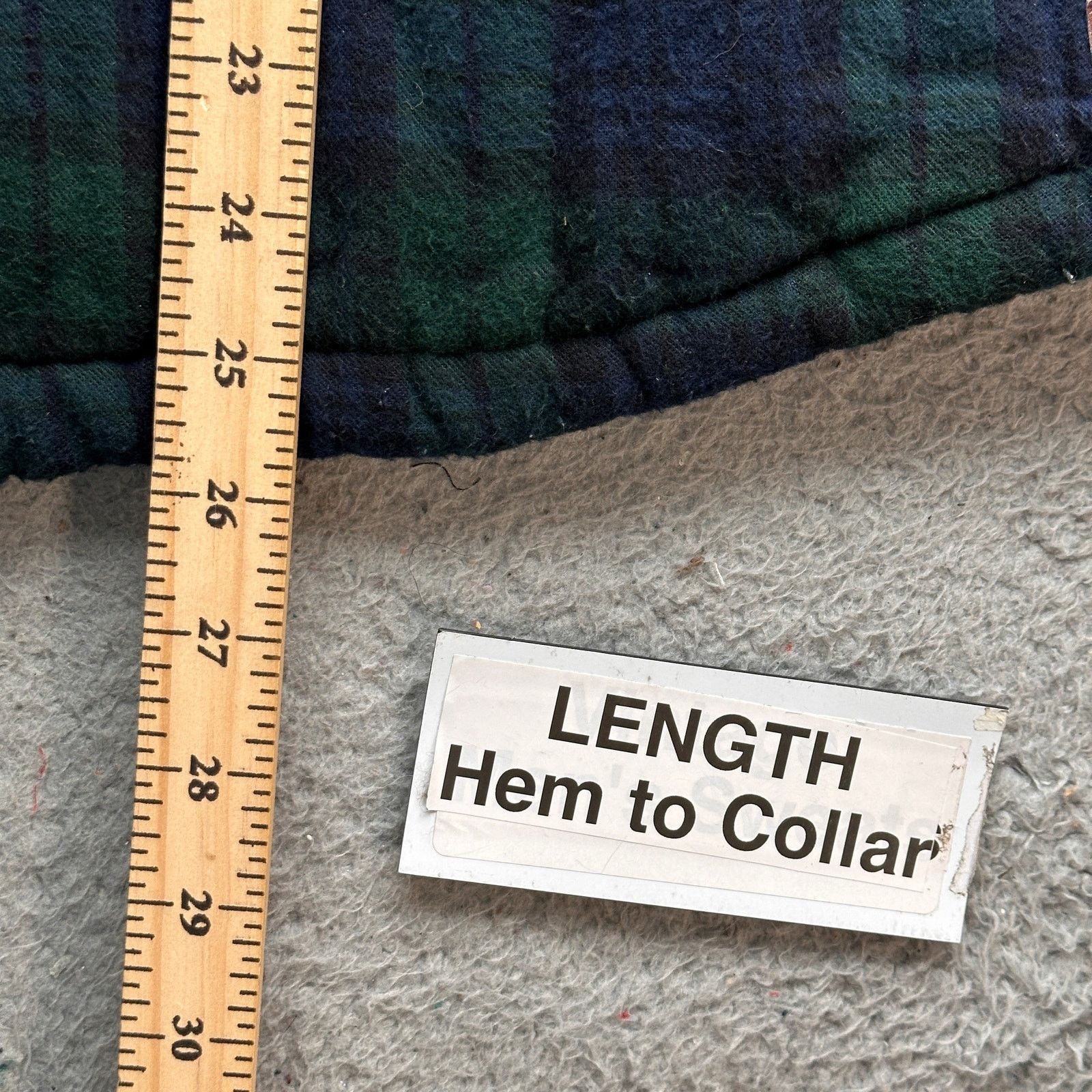 L.L. Bean LL Bean Plaid Flannel Sherpa-Lined Zip Hoodie Jacket Women M Size M / US 6-8 / IT 42-44 - 4 Thumbnail