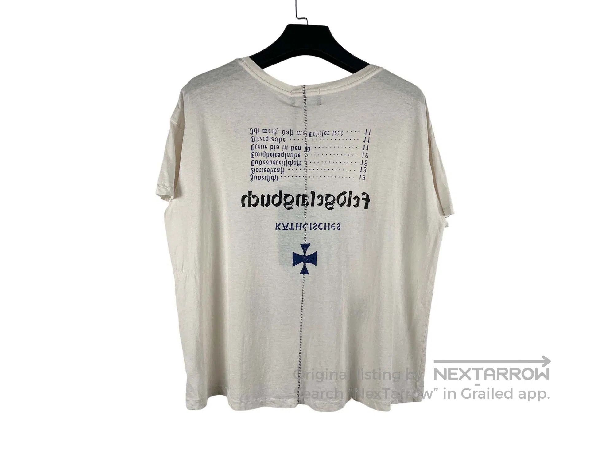 Enfants Riches Deprimes Enfants Riches Deprimes Holy Brush Boy Short Sleeve Size US L / EU 52-54 / 3 - 2 Thumbnail