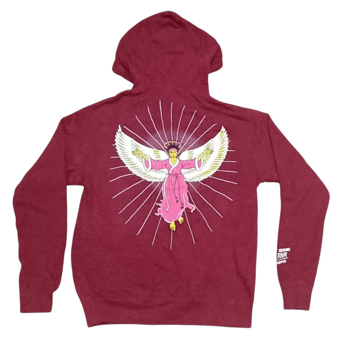 Independent Trading Co. MAGNIFICENT COLOURING WORLD TOUR RAPPER HOODIE Size US M / EU 48-50 / 2 - 4 Thumbnail