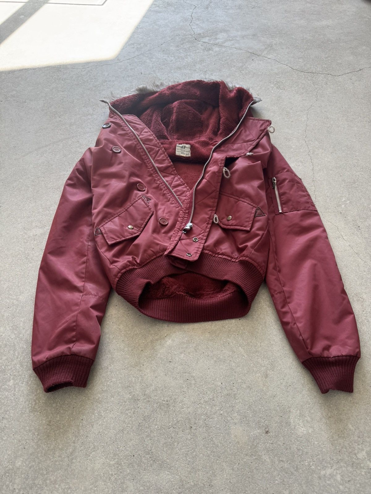 H&M 80s H&M Alaska Type Bomber Archive Size US M / EU 48-50 / 2 - 4 Thumbnail
