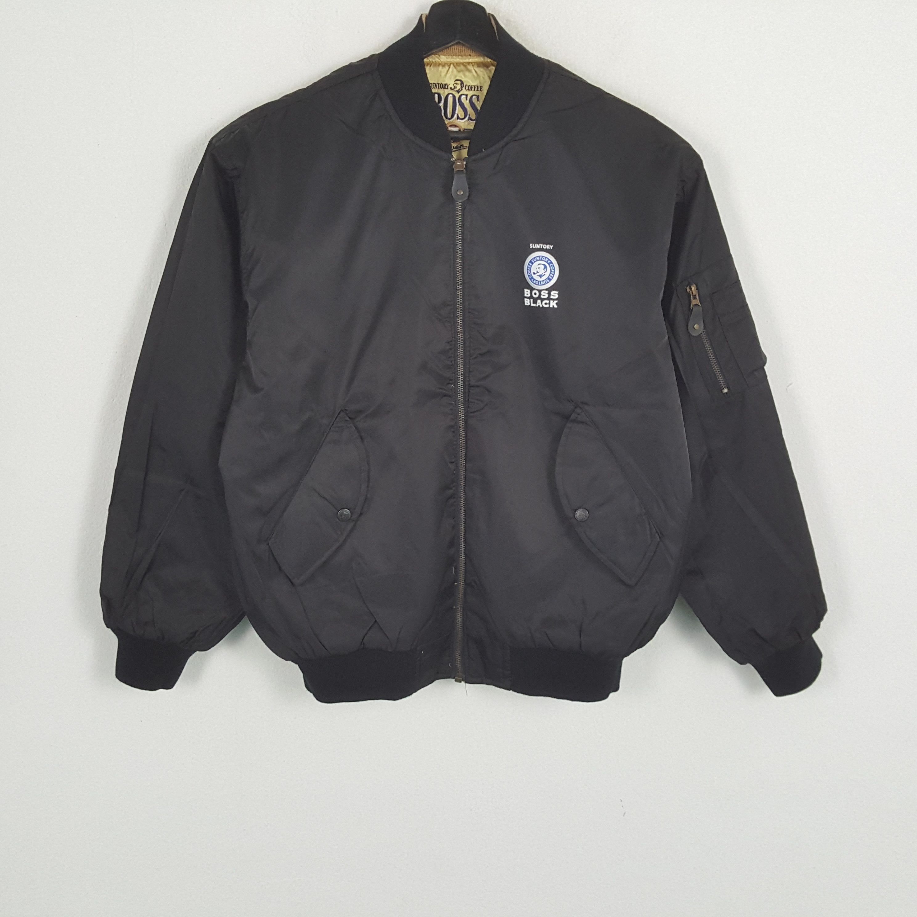 Vintage BOSS 7 Suntory Coffee Reversible Jacket Size US L / EU 52-54 / 3 - 5 Thumbnail