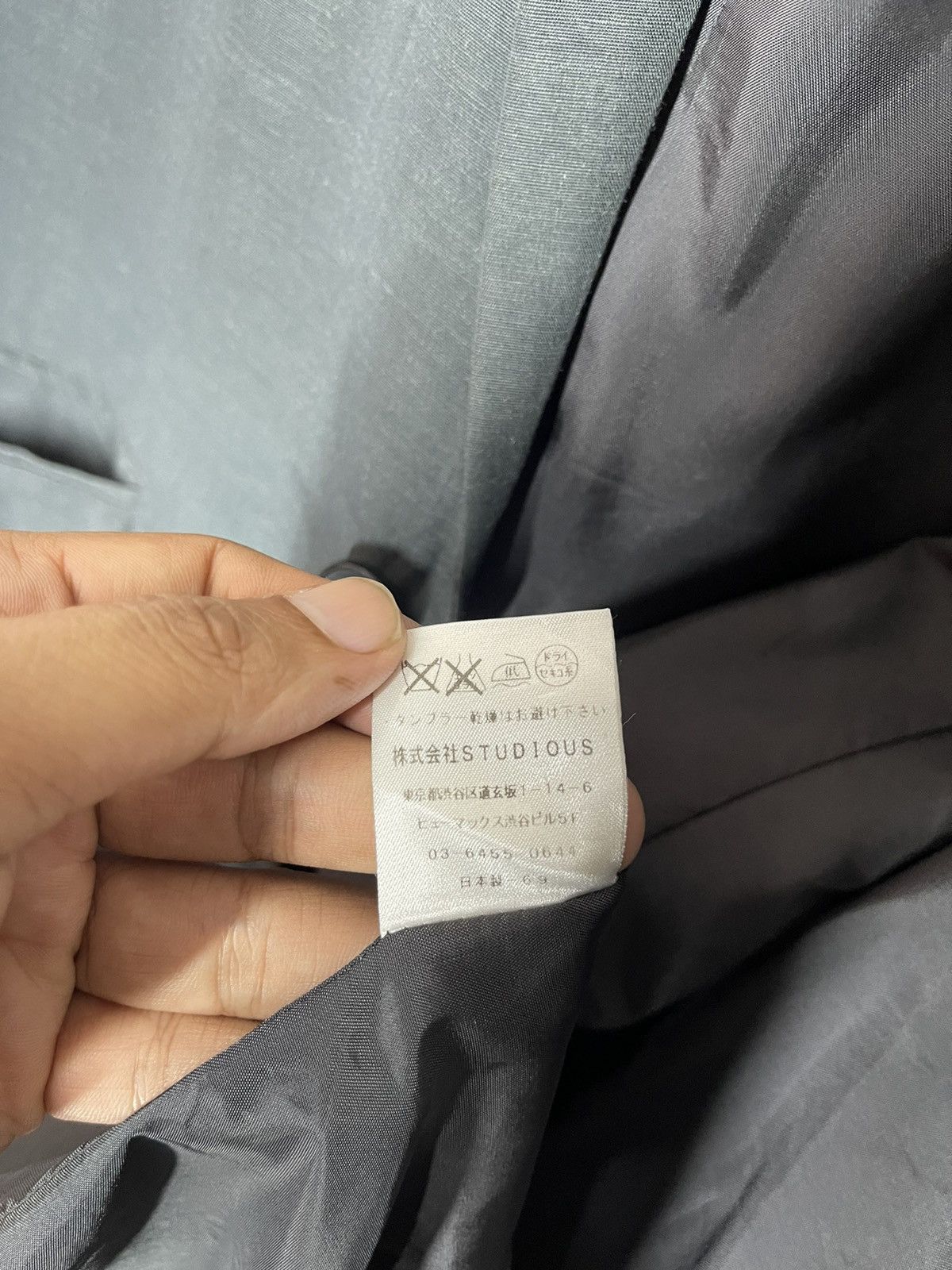 Japanese Brand × STUDIOUS VINTAGE STUDIOUS LIGHT JACKET CASUAL Size US M / EU 48-50 / 2 - 5 Thumbnail