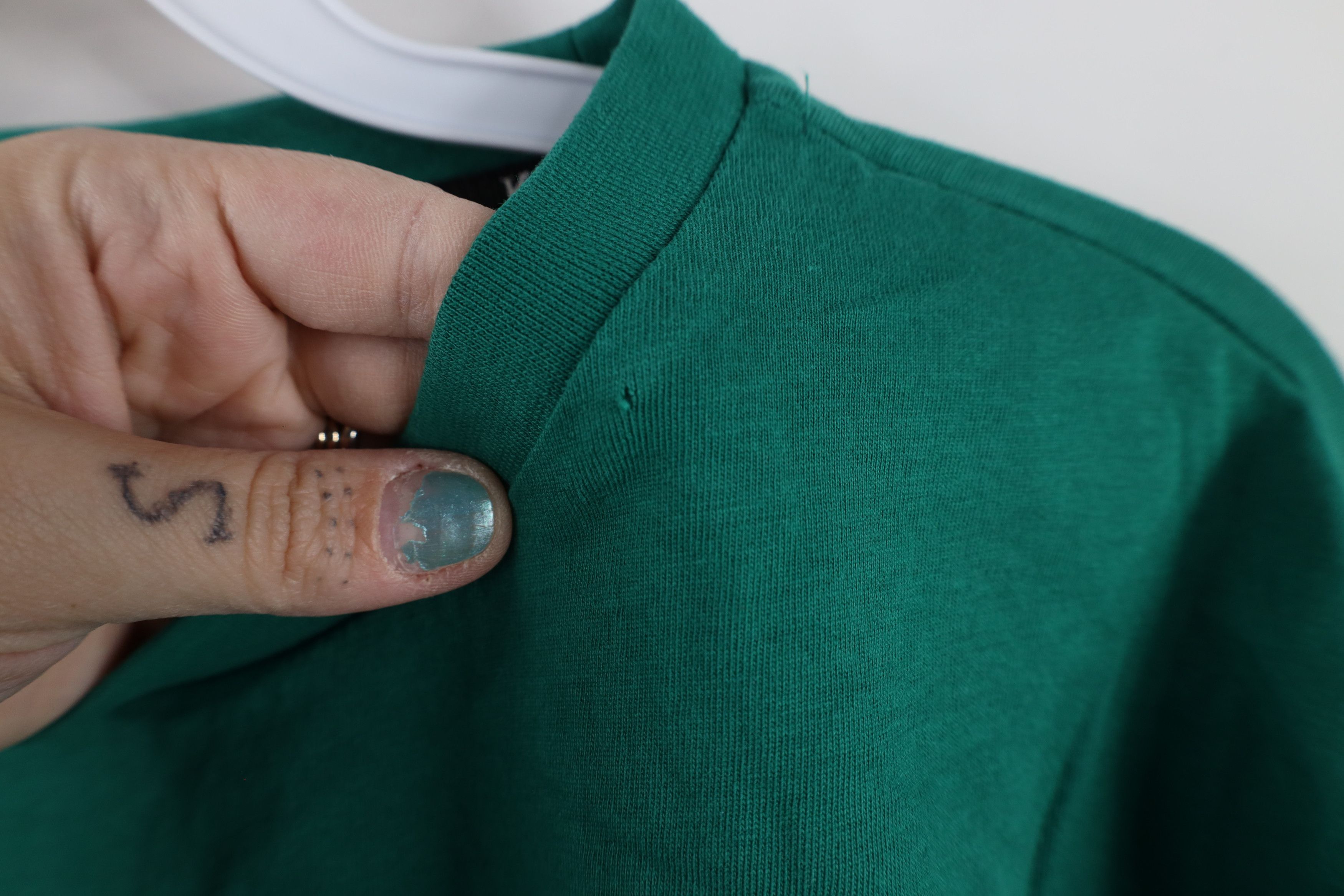 Kappa × Vintage Vintage Kappa Soccer Spell Out Long Sleeve T-Shirt Green Size US L / EU 52-54 / 3 - 8 Thumbnail