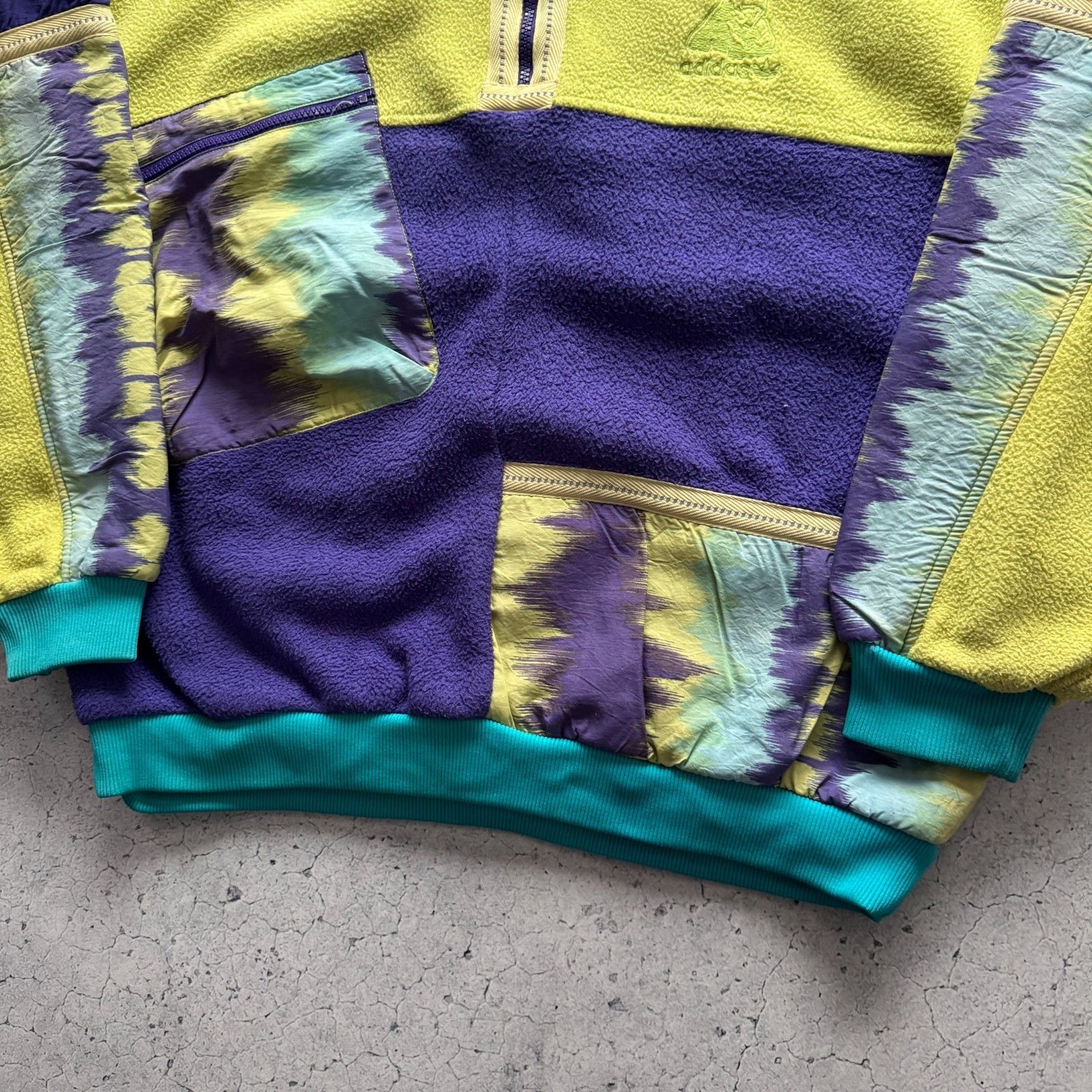 Adidas Vintage Adidas Trekking 90s Polarlite Fleece Outdoor Jacket Size US M / EU 48-50 / 2 - 4 Thumbnail