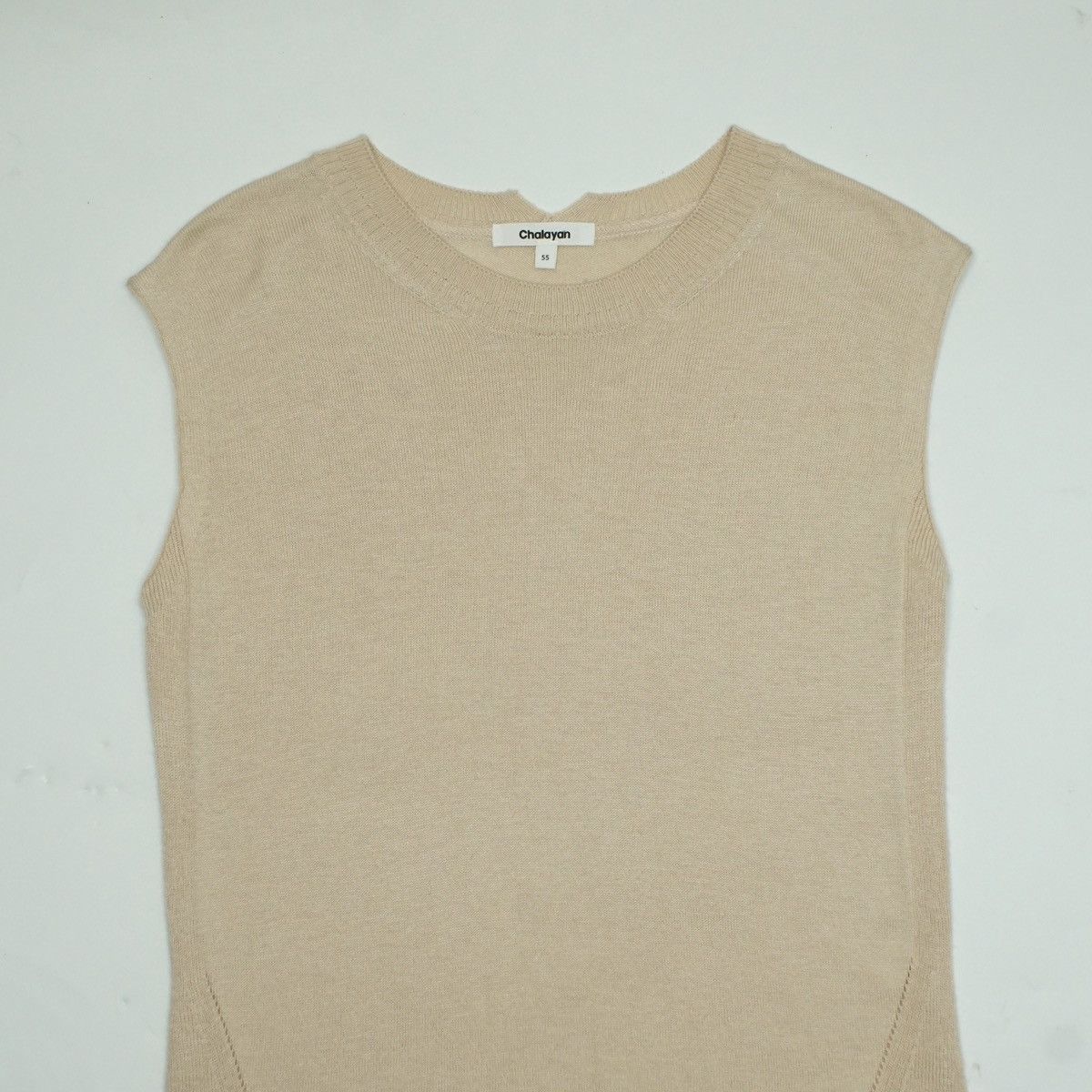 Hussein Chalayan *NoTariff Chalayan Knitted Vest Size ONE SIZE - 2 Thumbnail