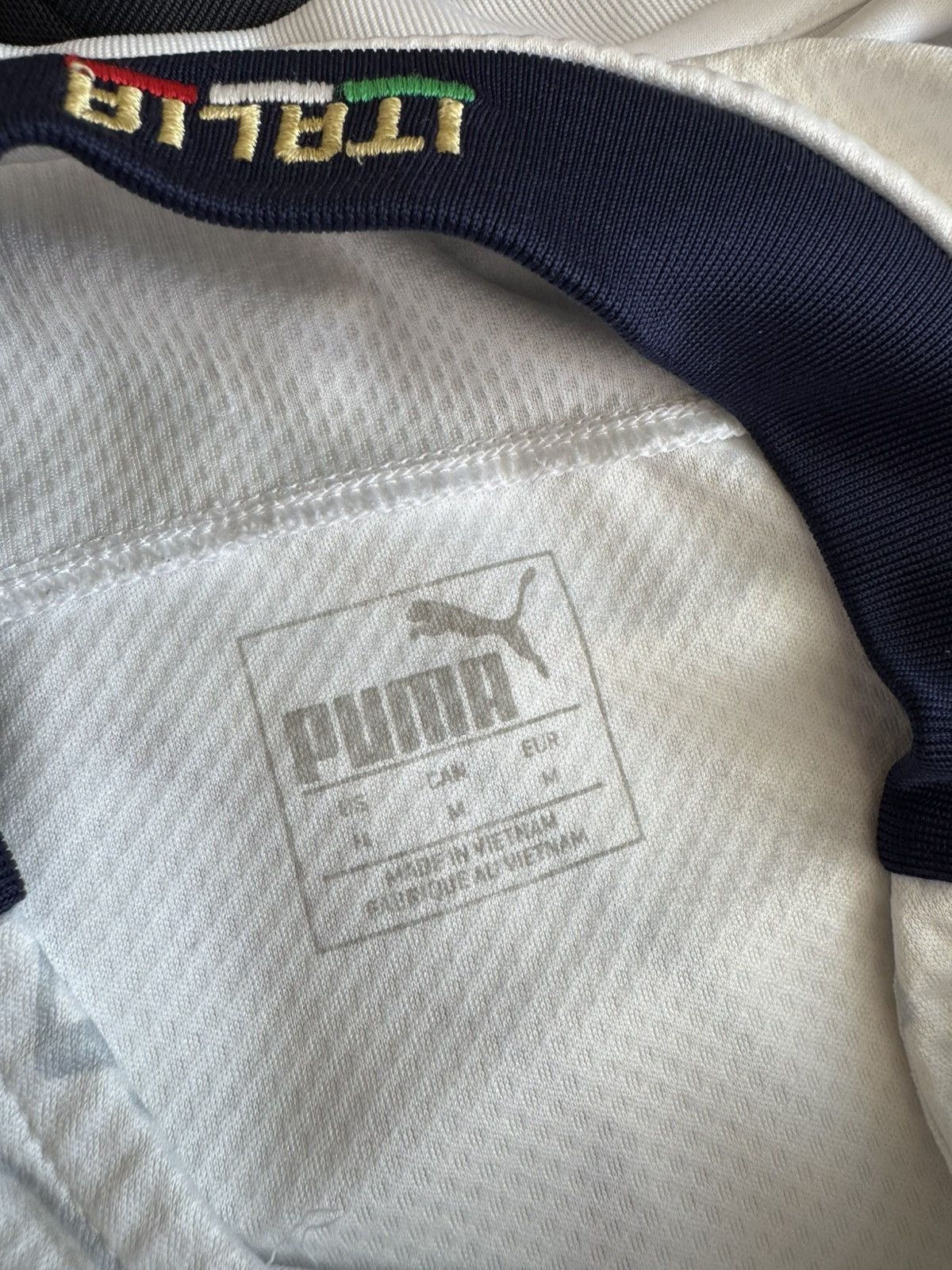 Puma Italy 2020-2021 Away Euro Soccer Jersey Football Shirt Kit Size US M / EU 48-50 / 2 - 14 Thumbnail