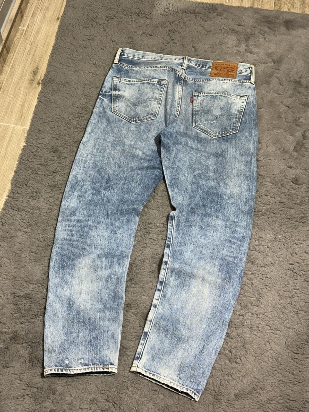 Levi's Vintage Clothing Vintage Levi's 501 CT Customized & Tapered Denim Size US 32 / EU 48 - 2 Thumbnail