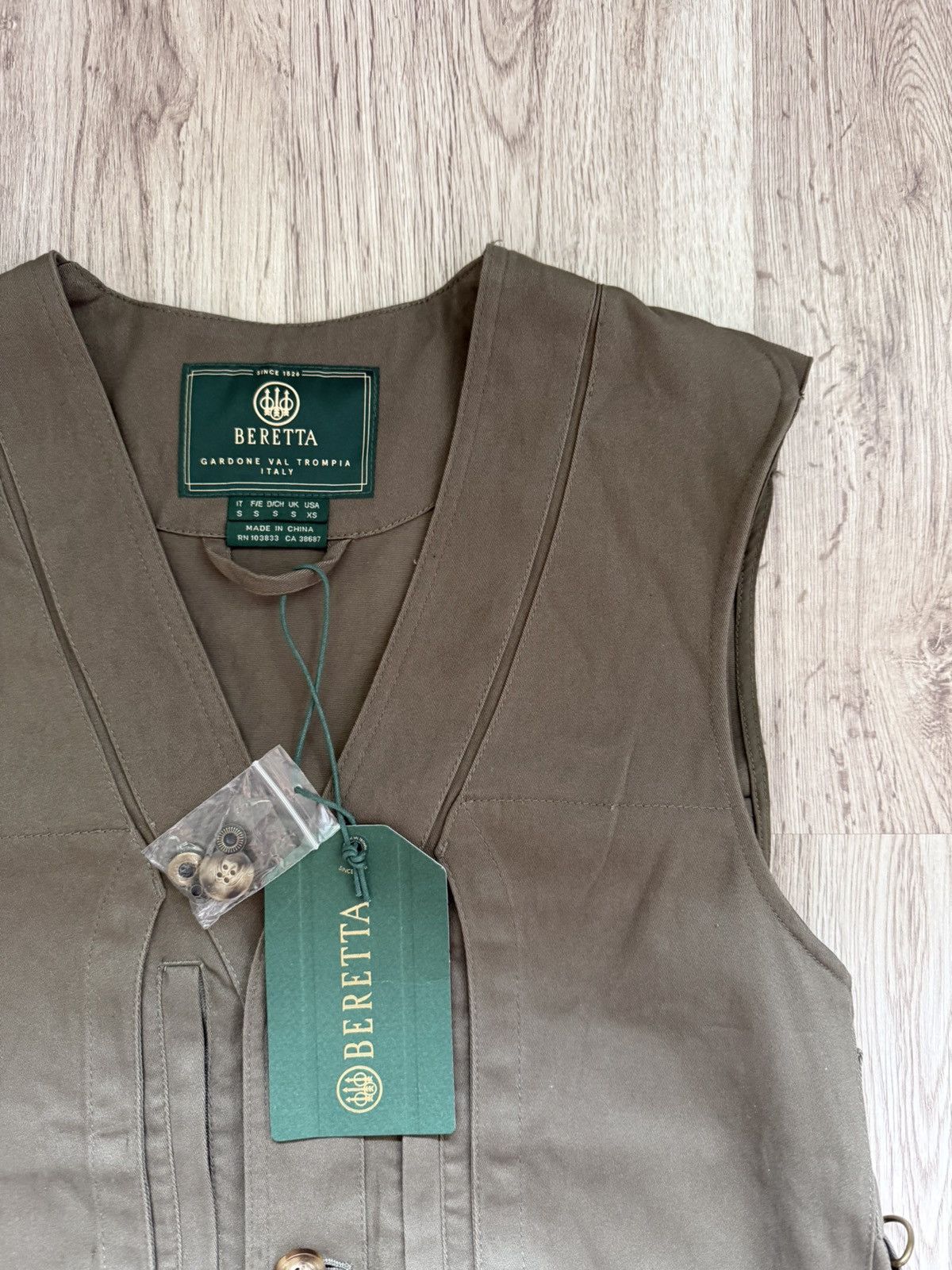 Beretta Beretta Gorpcore Shooting Vest Size US S / EU 44-46 / 1 - 2 Thumbnail