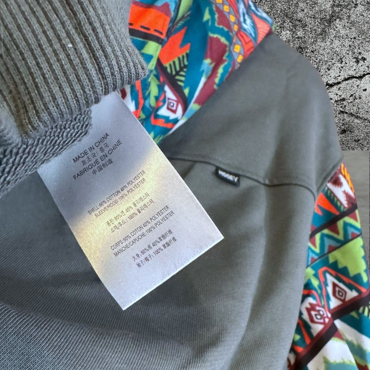 Other •NWT• HOOEY "Roughy Summit" Roughy Charcoal Hoody • Small Size US S / EU 44-46 / 1 - 9 Thumbnail