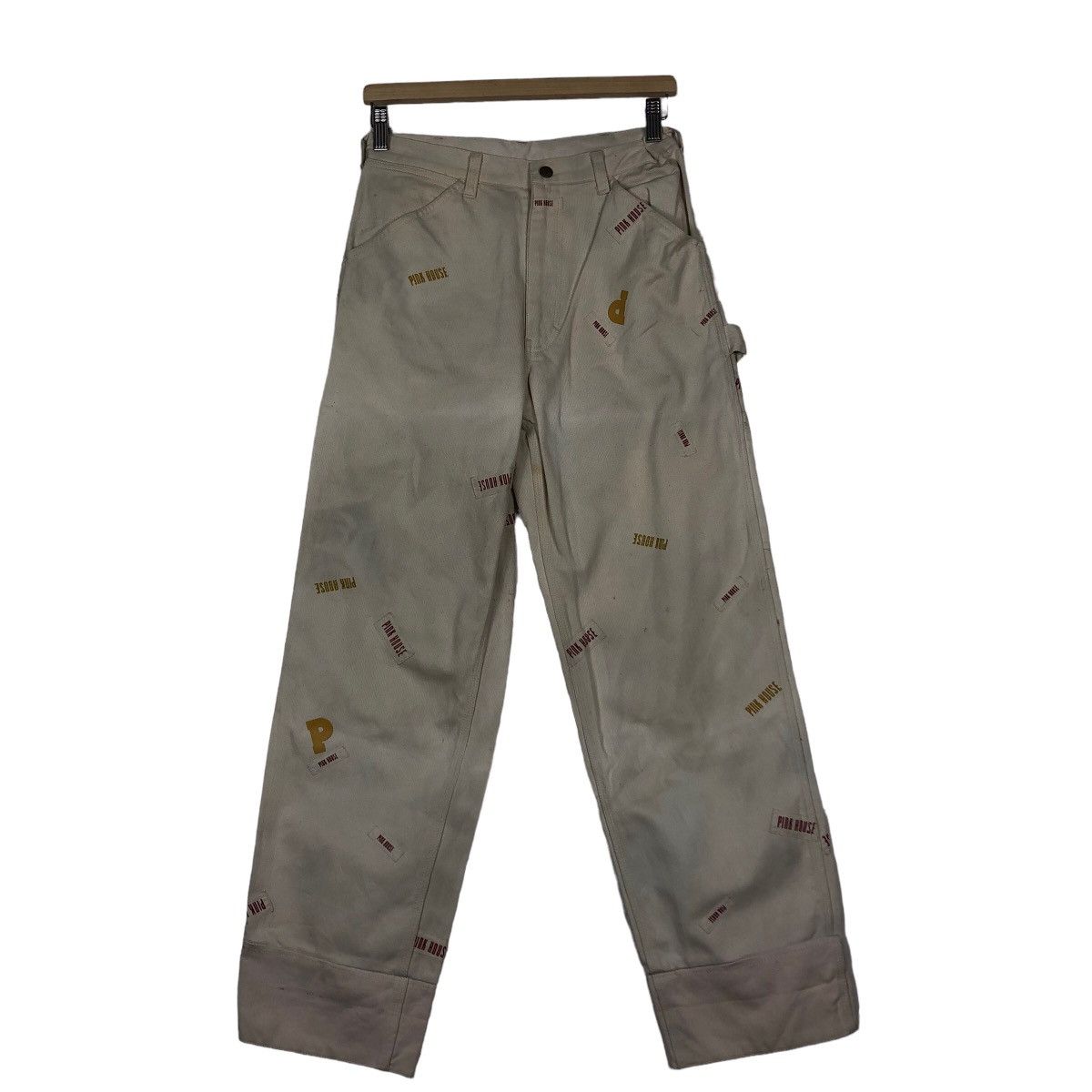 Hysteric Glamour 🔥Bush Pants Cargo Pocket Pink House Issey Miyake Size US 26 / EU 42 - 1 Thumbnail