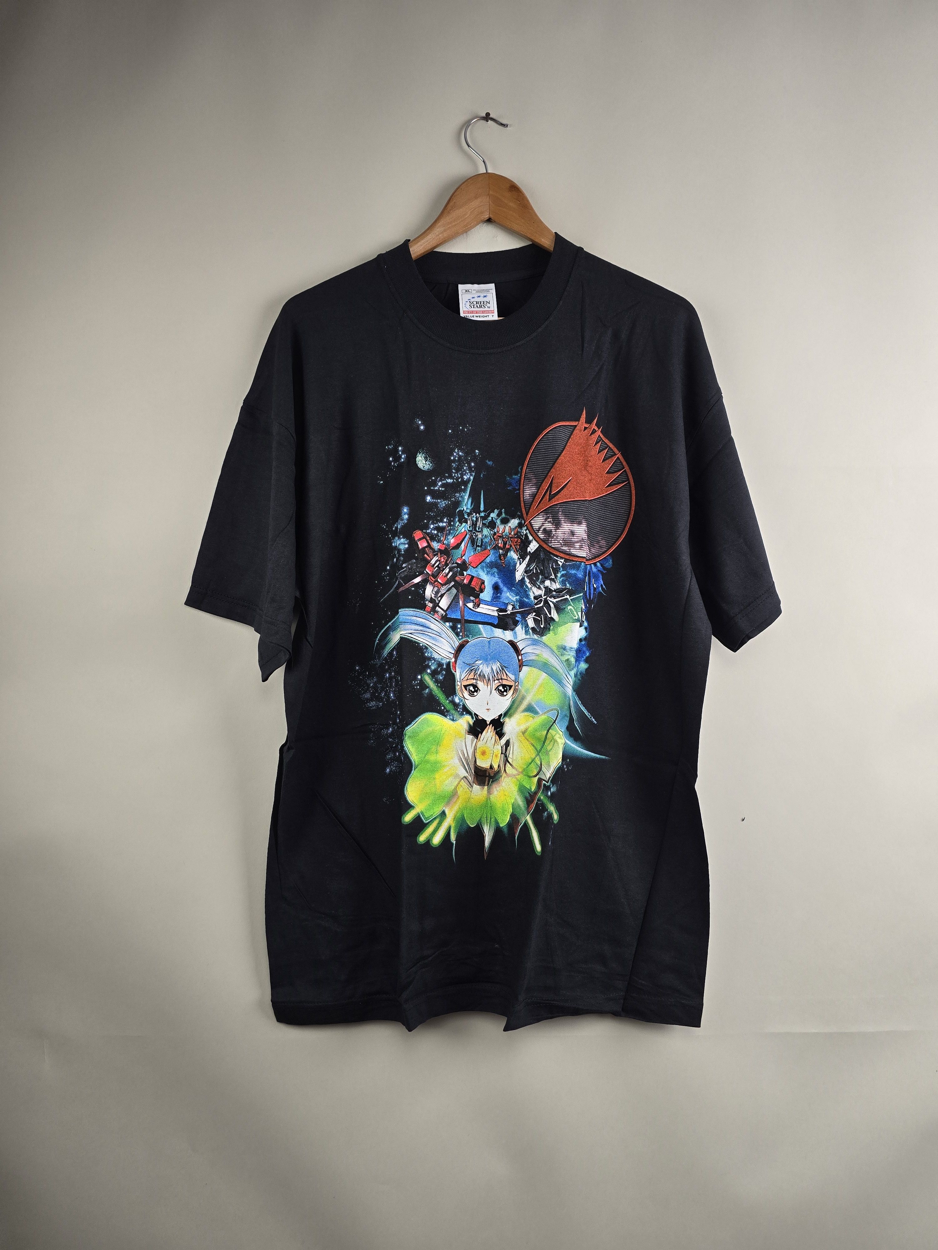 2000 Martian Successor Nadesico Screen Stars Anime Tee XL