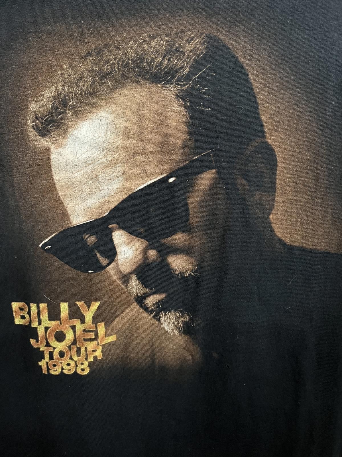 Designer Billy Joel Tour T-shirt 1998 Sold Out Philadephia XL Size US XL / EU 56 / 4 - 4 Thumbnail