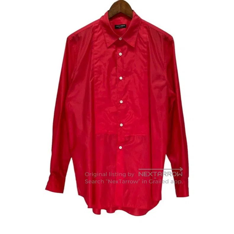 Comme des Garcons Comme Des Garcons Red shirt Size US S / EU 44-46 / 1 - 2 Thumbnail