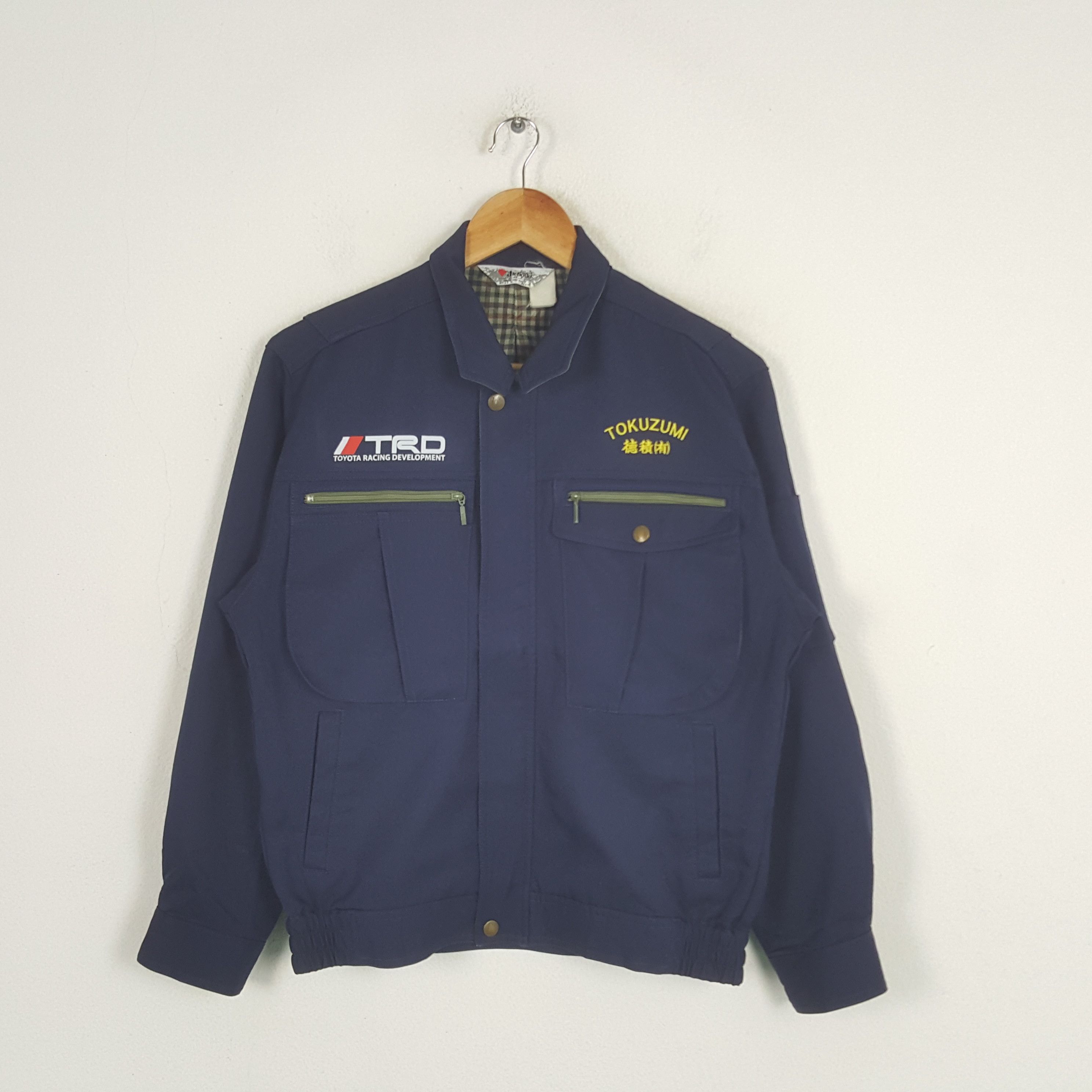Japanese Brand × Vintage Vintage Toyota Racing Development TRD Custom Jacket C290N13 Size US M / EU 48-50 / 2 - 3 Thumbnail
