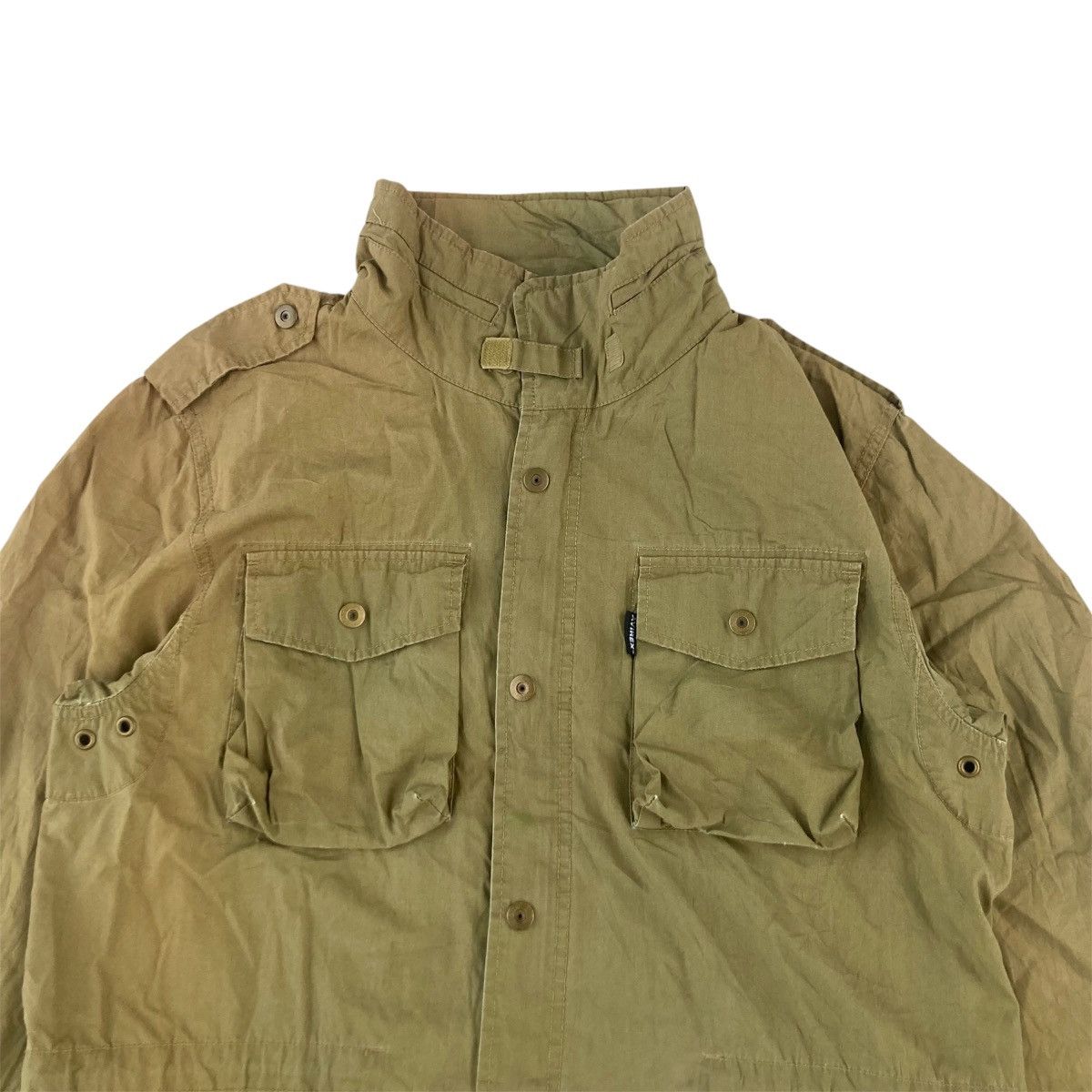Avirex AVIREX MILITARY PARKA JACKET Size US XL / EU 56 / 4 - 4 Thumbnail