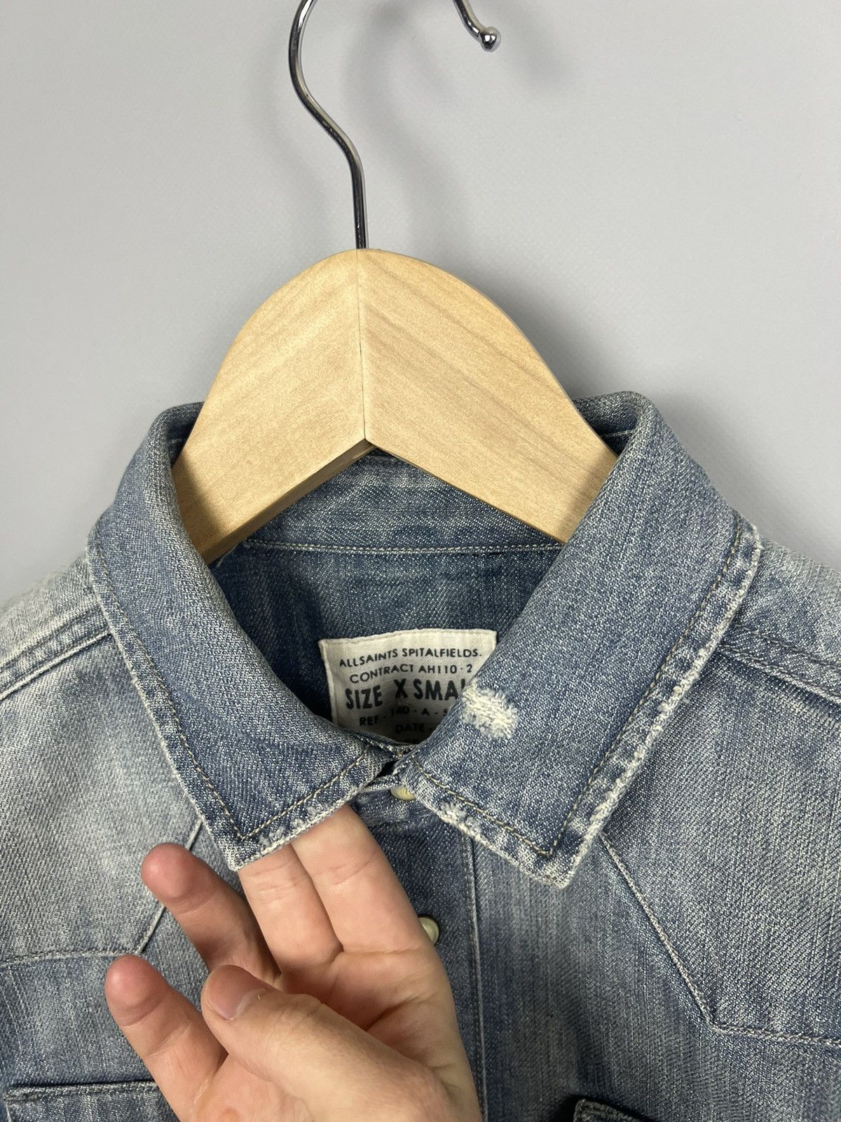 Allsaints Allsaints Denim jeans Shirt Size US XS / EU 42 / 0 - 4 Thumbnail