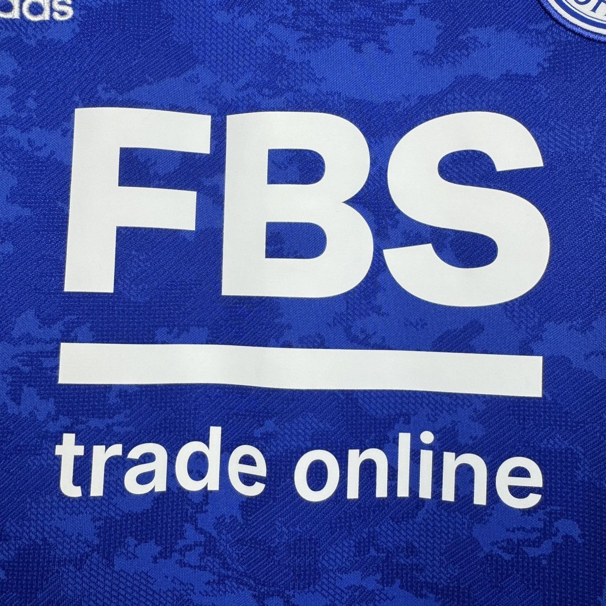 Adidas LEICESTER CITY 2021 2022 HOME FOOTBALL SHIRT SOCCER JERSEY Size US XXL / EU 58 / 5 - 8 Thumbnail