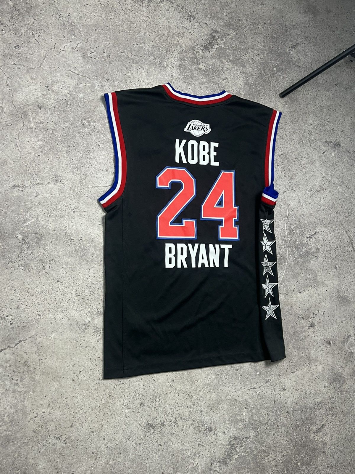 NBA Adidas Lakers Kobe Bryant 2014 NBA All-Star game Jersey Size US S / EU 44-46 / 1 - 4 Thumbnail