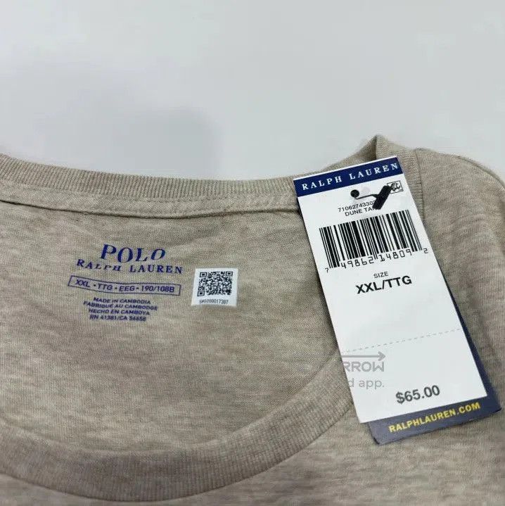 Polo Ralph Lauren Polo Ralph Lauren FW22 Solid Crewneck Long. Size US XXL / EU 58 / 5 - 4 Thumbnail