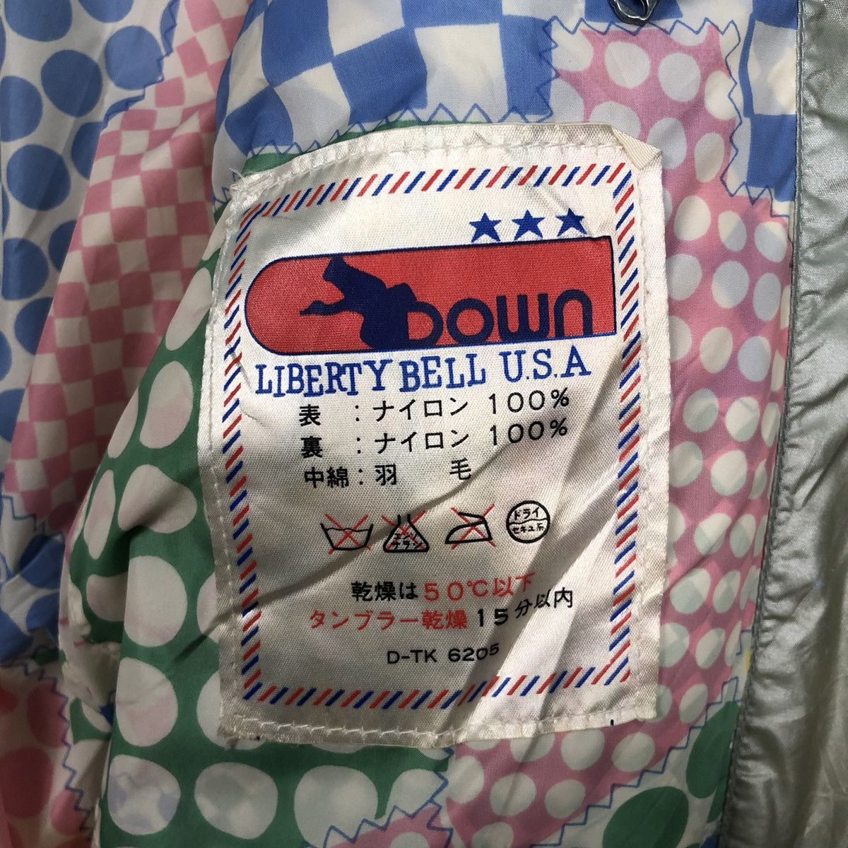 Japanese Brand × Liberty × Vintage 💛SEND OFFER💛VINTAGE LIBERTY BELL PUFFER DOWN JACKET Size M / US 6-8 / IT 42-44 - 16 Thumbnail