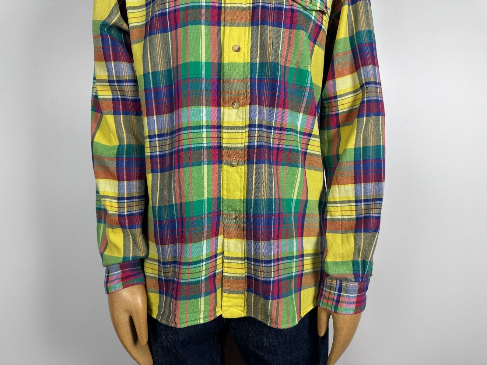 Ralph Lauren Ralph Lauren Shirt Button-Down Long Sleeve Men Size L Size US L / EU 52-54 / 3 - 3 Thumbnail