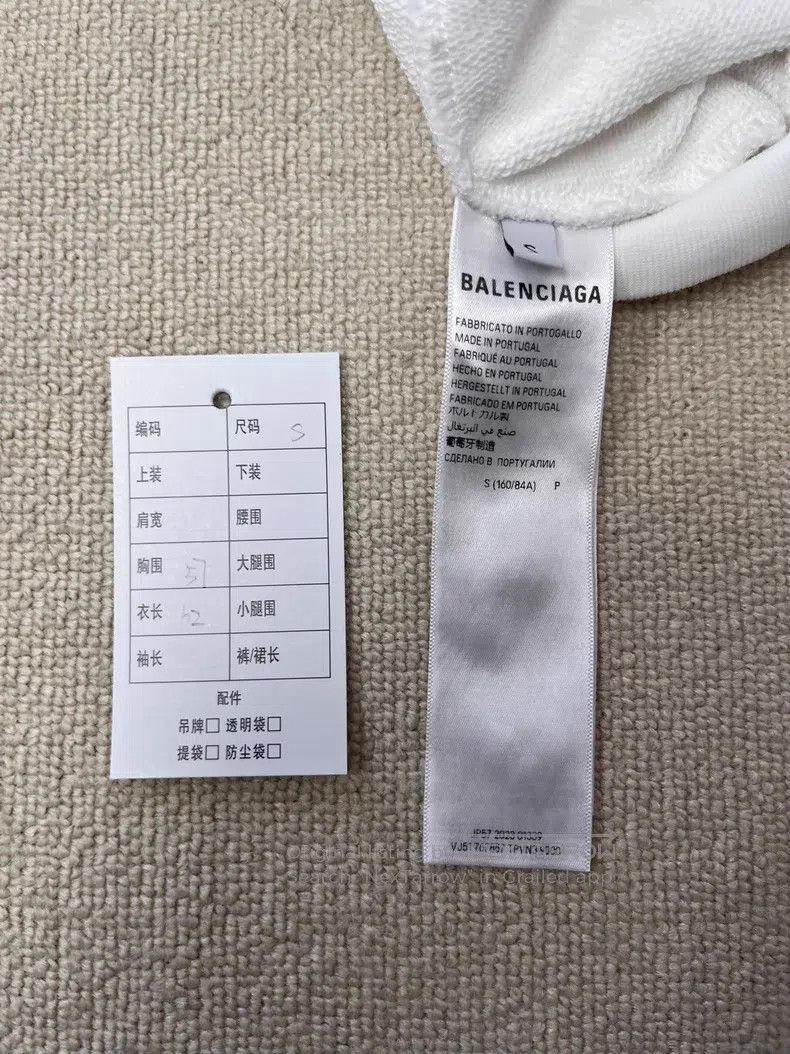 Balenciaga Balenciaga Post-it Hat Sweatshirt Size US S / EU 44-46 / 1 - 4 Thumbnail