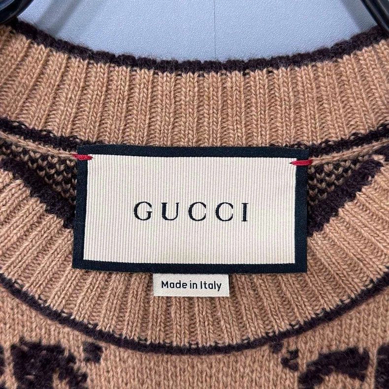 Gucci Gucci Double G full-print gold button dress 2506-Nextarrow Size XS / US 0-2 / IT 36-38 - 5 Thumbnail
