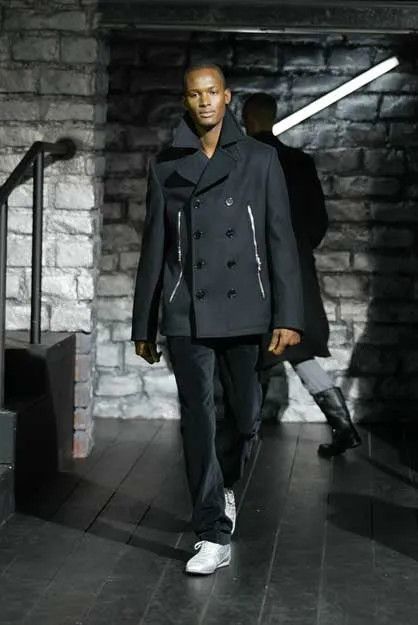 Dolce & Gabbana AW2003 Dolce & Gabbana 2-Zip Wool Coat Size US M / EU 48-50 / 2 - 2 Thumbnail