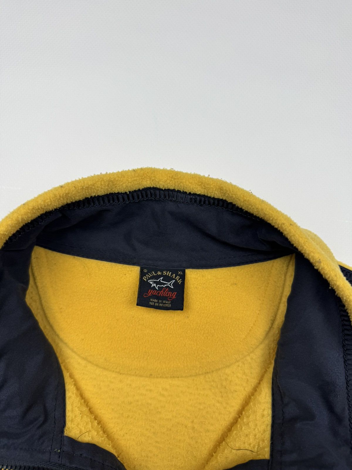 Paul & Shark Vintage Paul Shark Fleece Quarter Zip Size US XL / EU 56 / 4 - 6 Thumbnail
