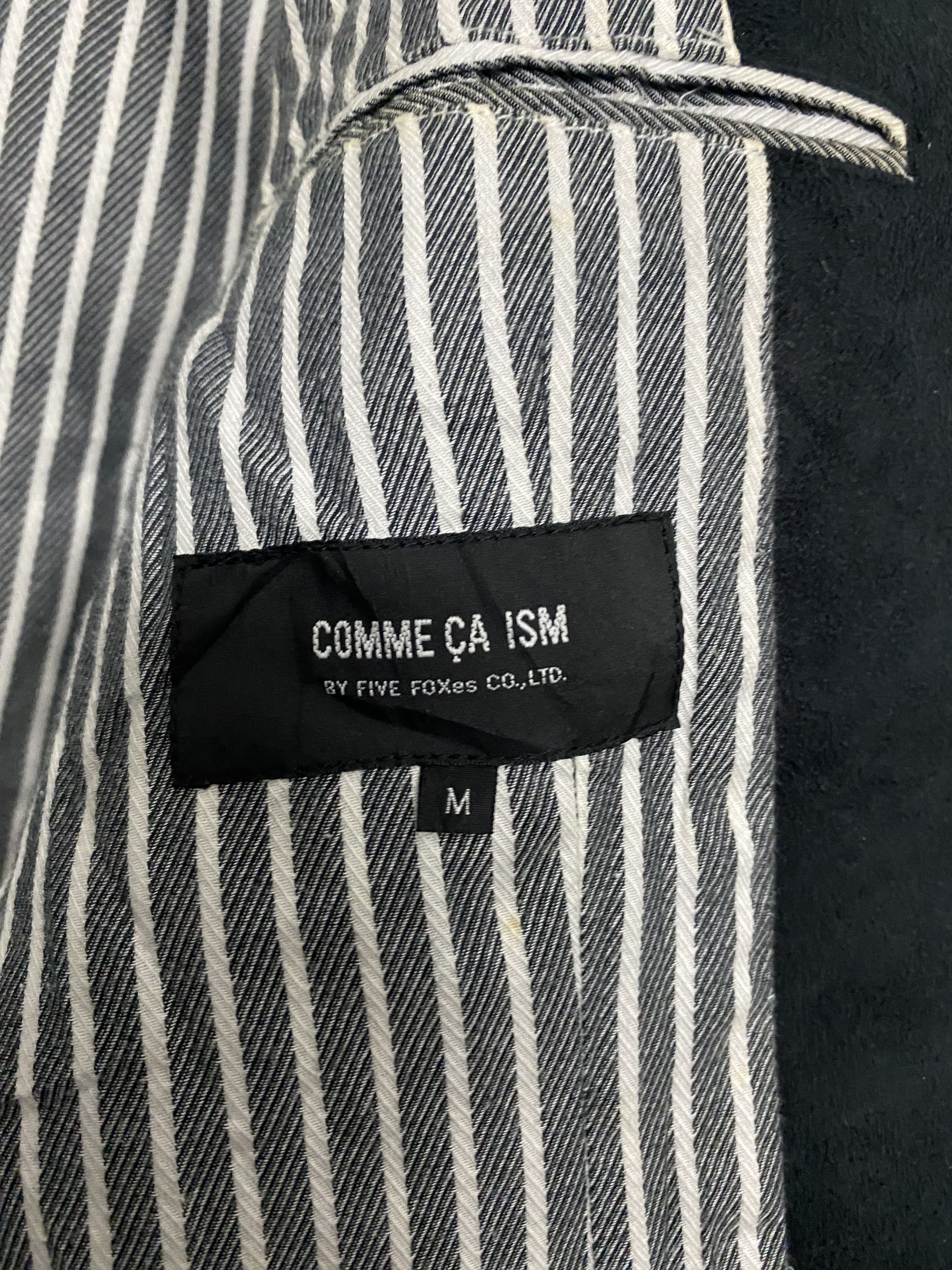 Comme Ca Ism Vintage Comme Ca Ism Suede Coat Blazer Size US S / EU 44-46 / 1 - 8 Thumbnail
