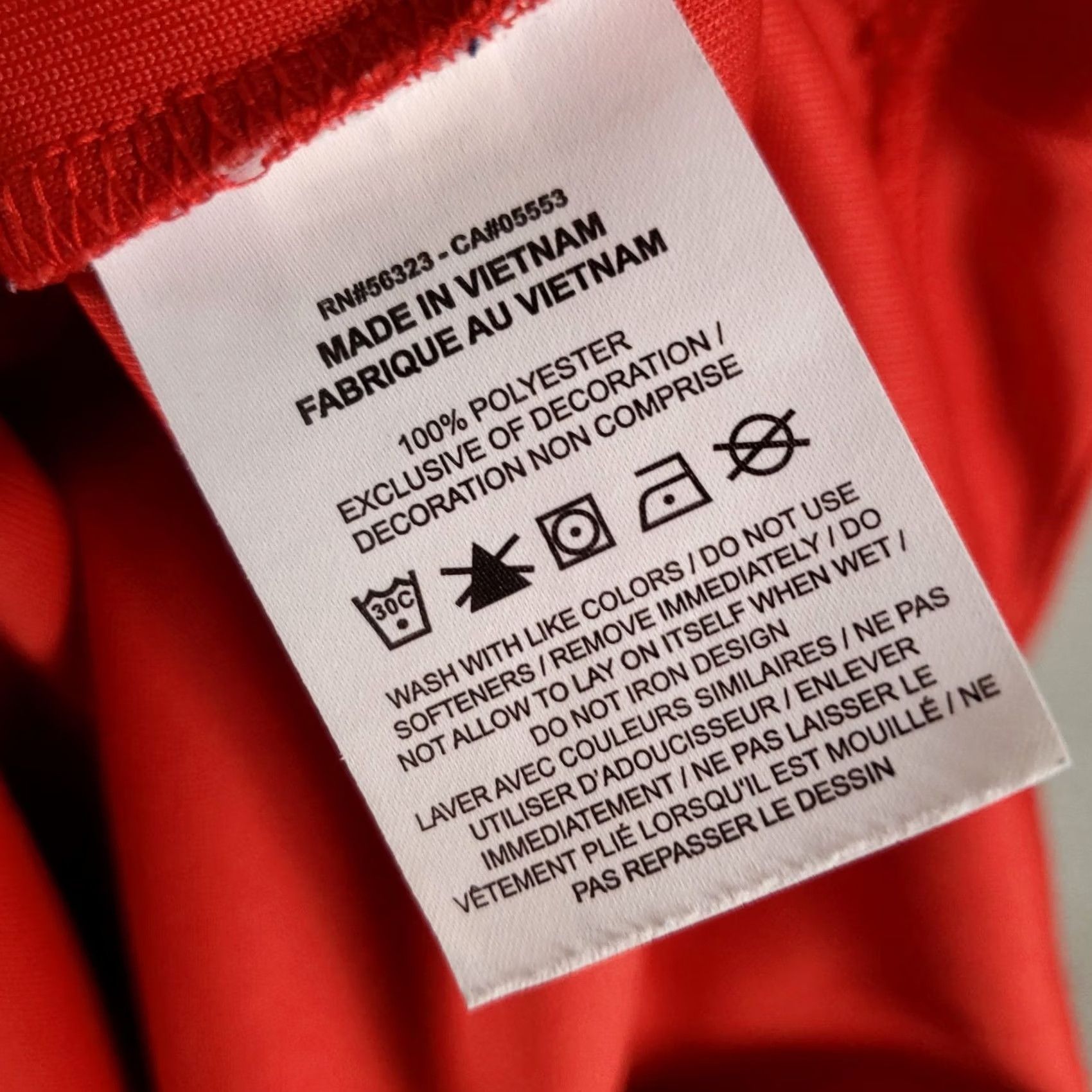 Nike Nike Hoodie Mens Small Red Pullover Sweatshirt Short Sleeve Mock Neck Logo Cotton Blend Sweatshirt Short Sleeve Vintage No Size US S / EU 44-46 / 1 - 7 Thumbnail