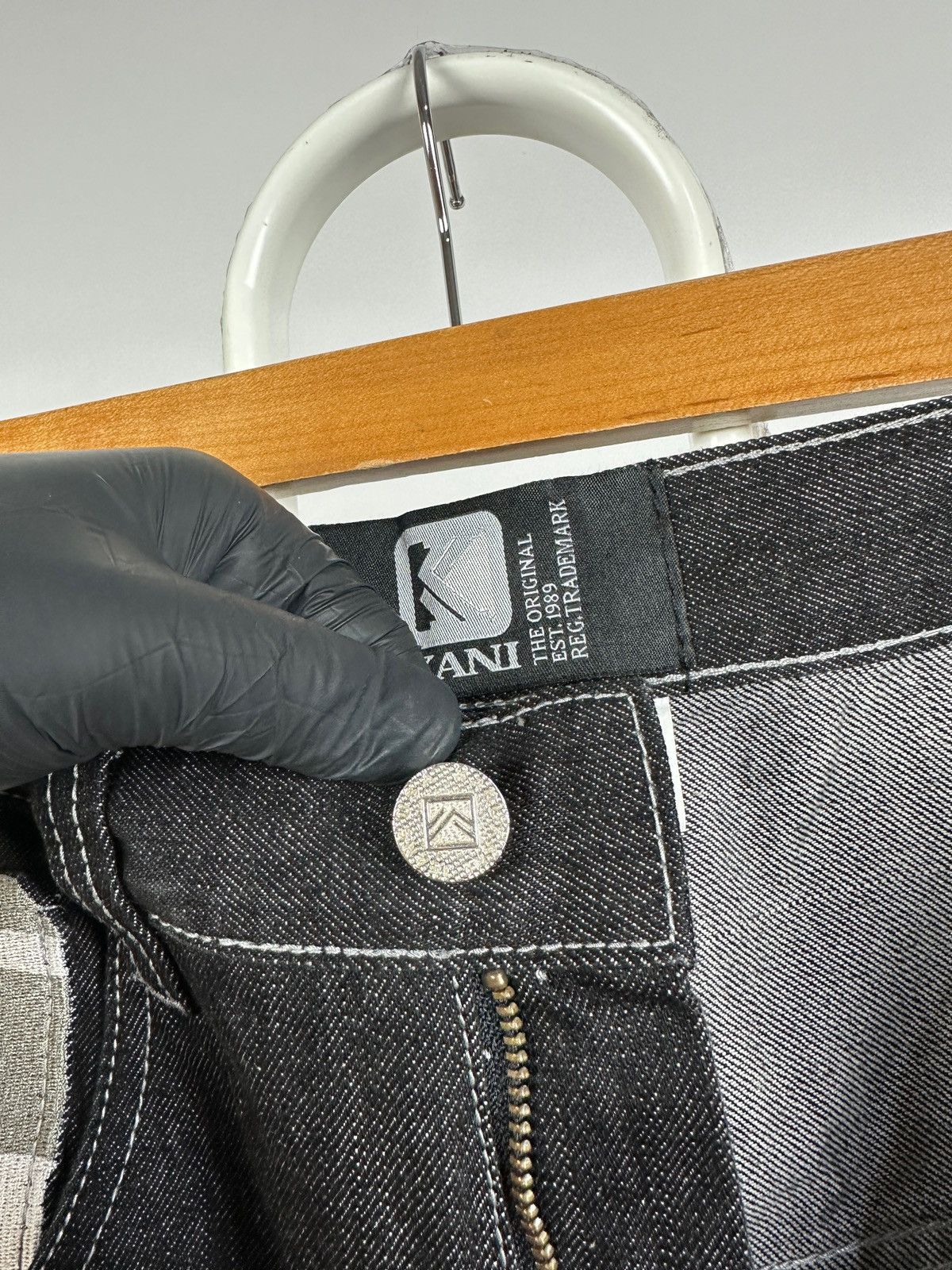 Karl Kani Vintage Karl Kani Baggy Rap Y2K Hip Hop Denim Jeans Pants Size US 32 / EU 48 - 18 Thumbnail