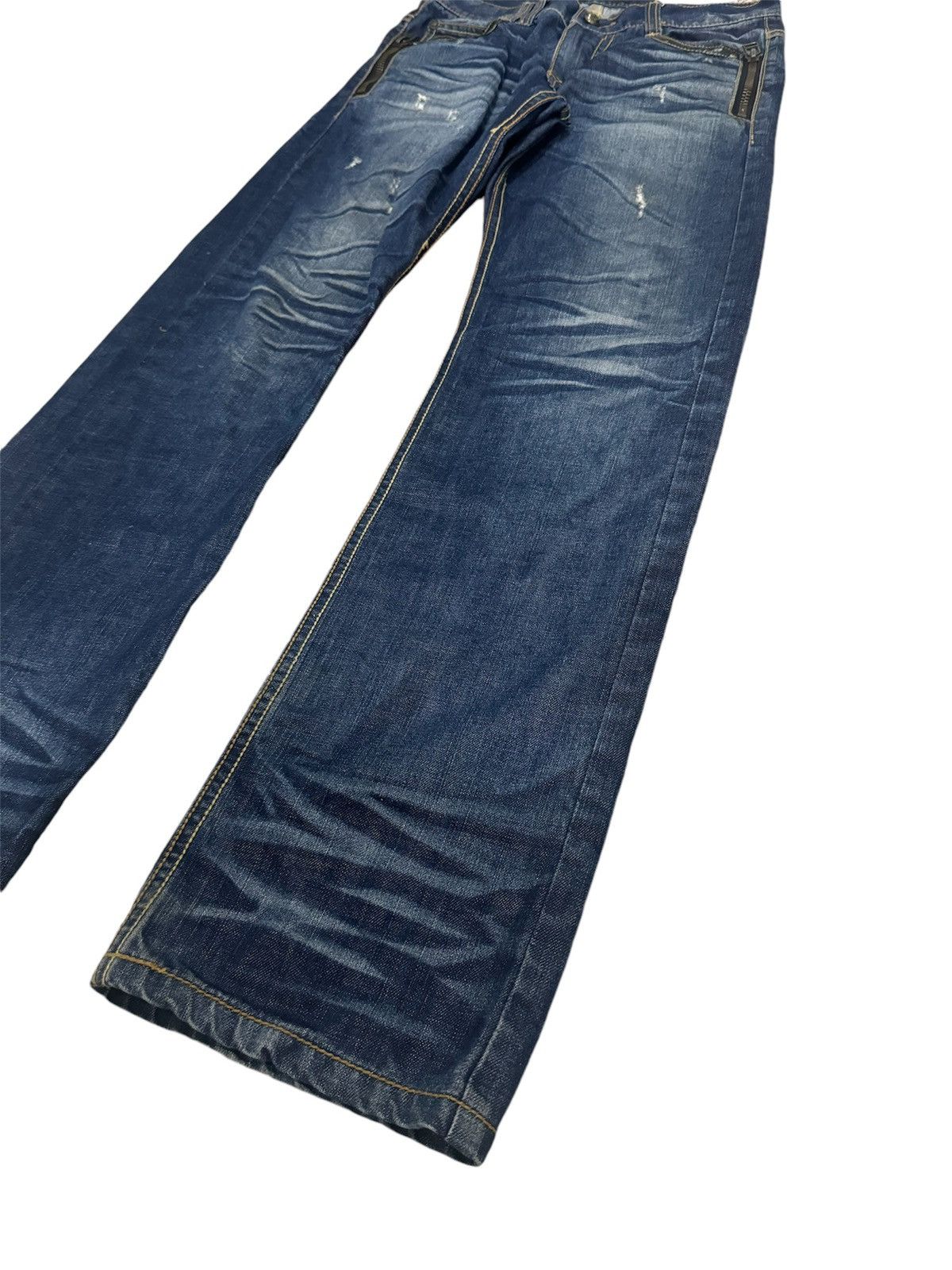 Hysteric Glamour × Japanese Brand × Vintage Vintage Neutral Infinity Japan Rare Design Jeans Size US 30 / EU 46 - 2 Thumbnail