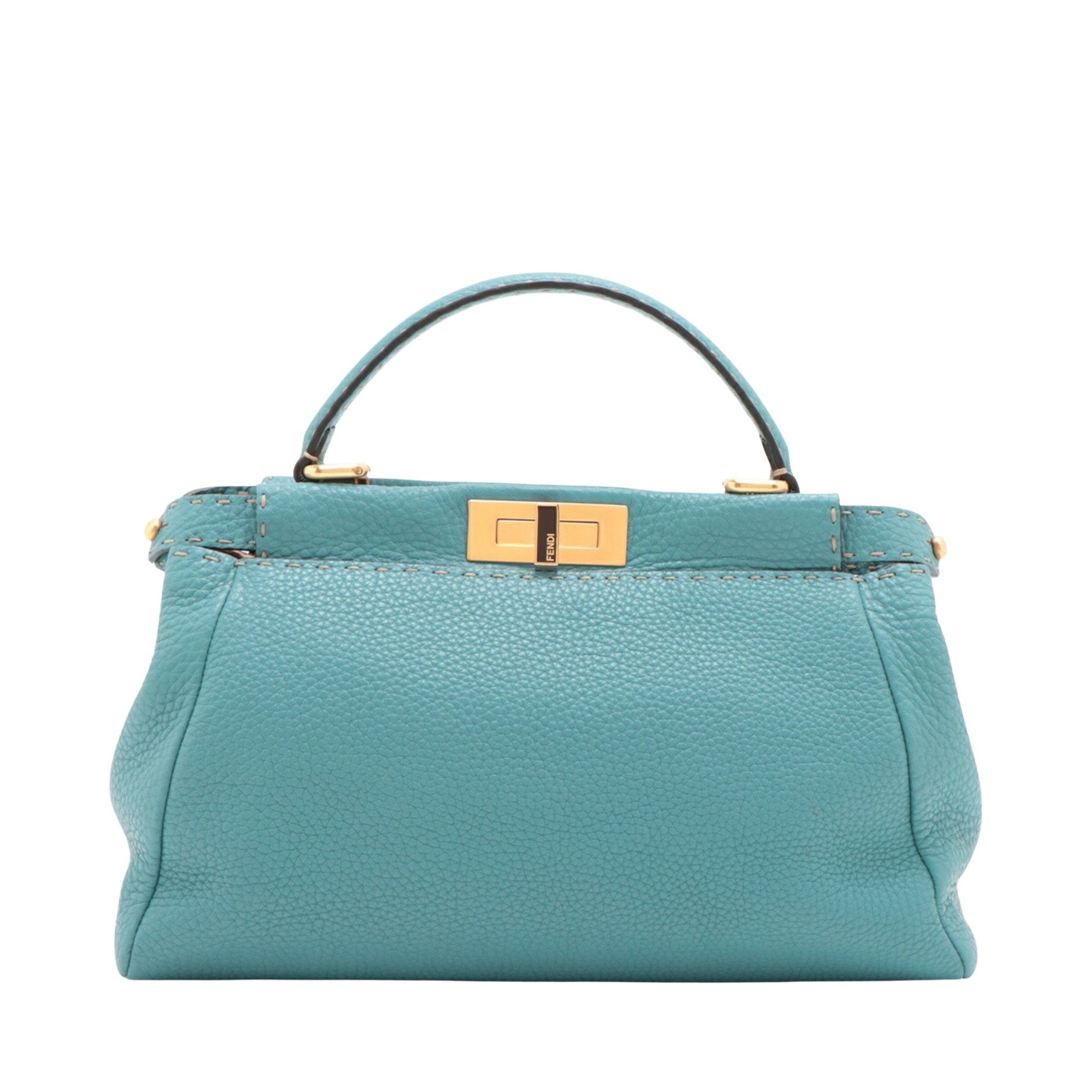 Fendi Fendi Peekaboo tote Size ONE SIZE - 1 Thumbnail