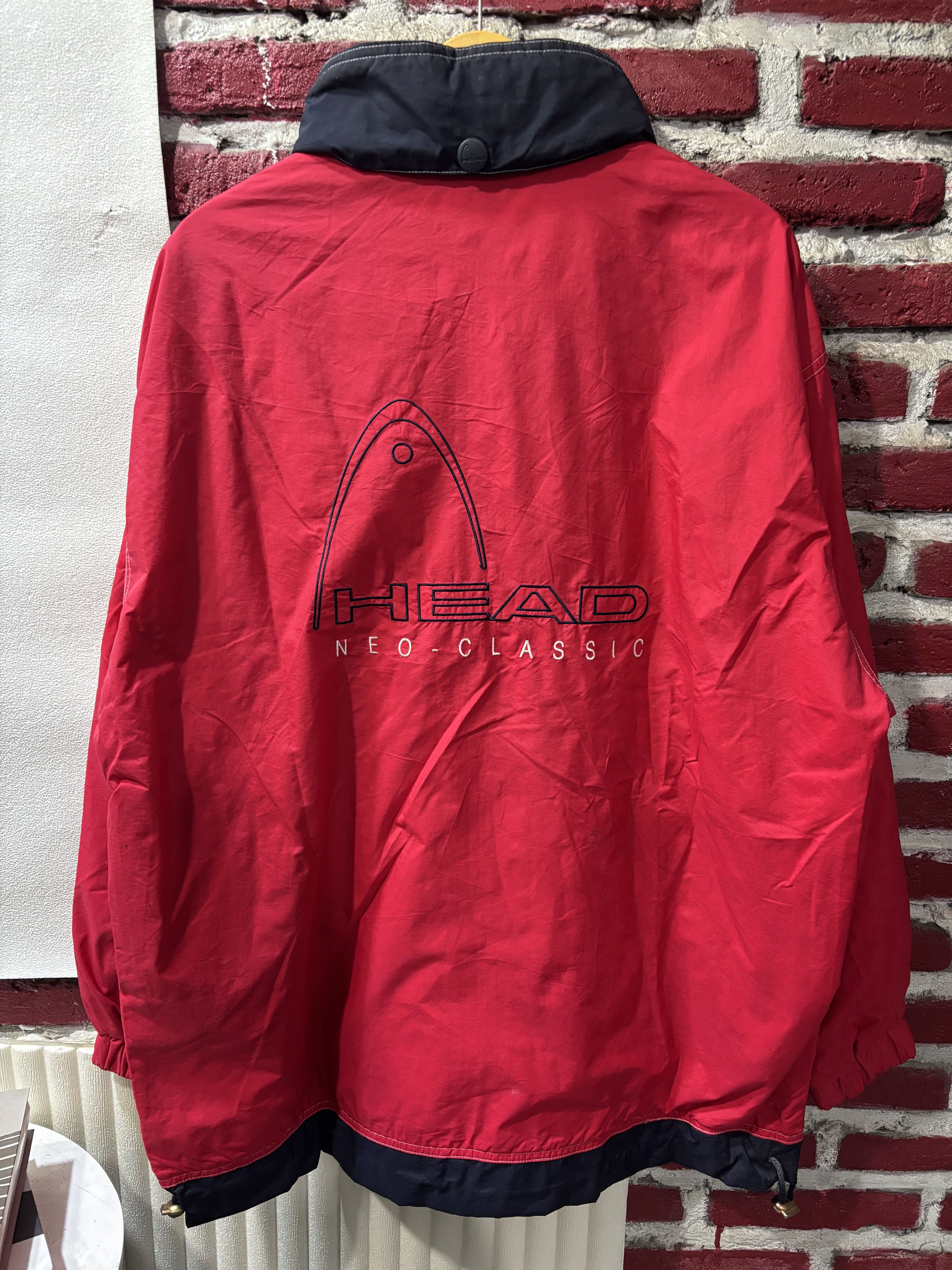 Other Jacket Vintage “ HEAD “ with Hoodie Size US XL / EU 56 / 4 - 2 Thumbnail