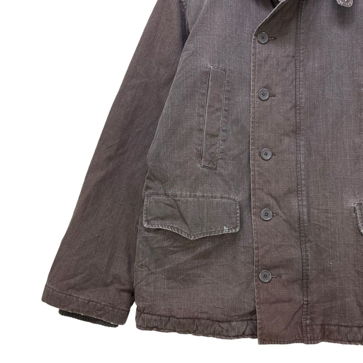 Japanese Brand 💥Vintage Global Work Deck Jacket Size US M / EU 48-50 / 2 - 7 Thumbnail