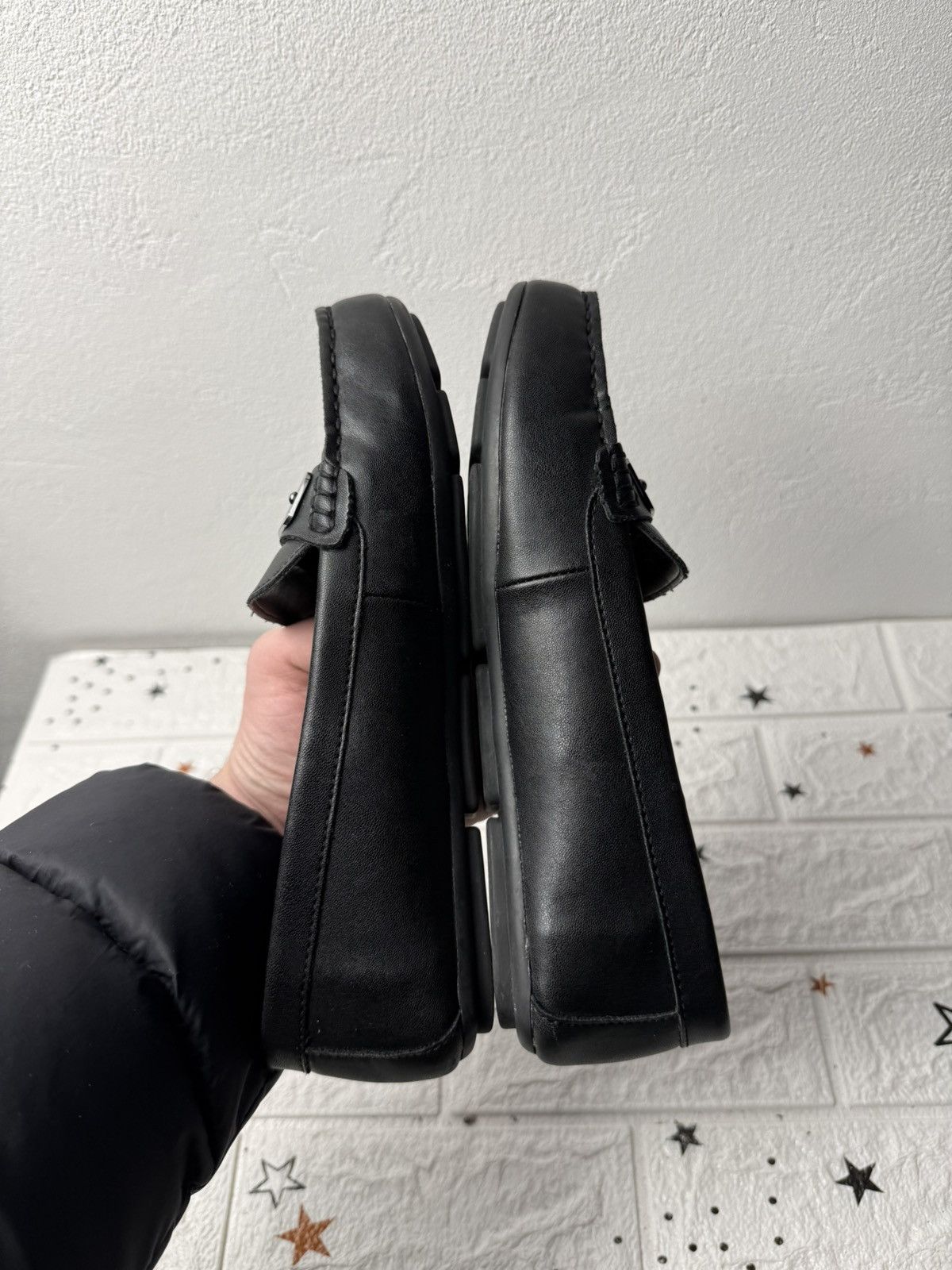 DKNY Dkny Loafers Women Ke237453-blk US9 UK7 EUR40 Black Size US 9 / IT 39 - 2 Thumbnail
