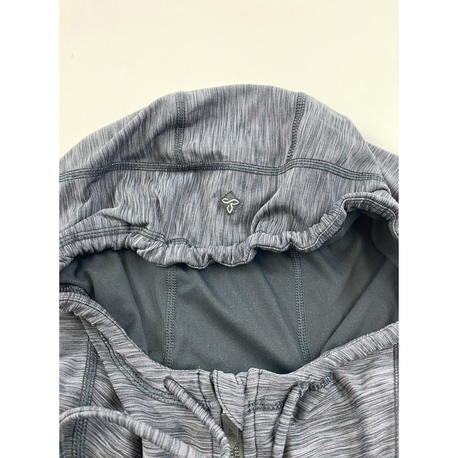 Prana Prana Active Jacket Womens Medium Grey Size M / US 6-8 / IT 42-44 - 4 Thumbnail