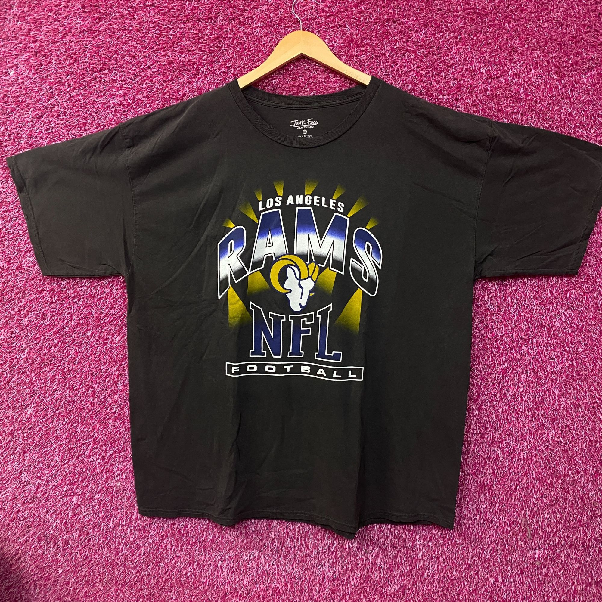 Junk Food Junk Food Clothing Los Angeles Rams NFL Football Chrome Flea Size US XXL / EU 58 / 5 - 1 Thumbnail