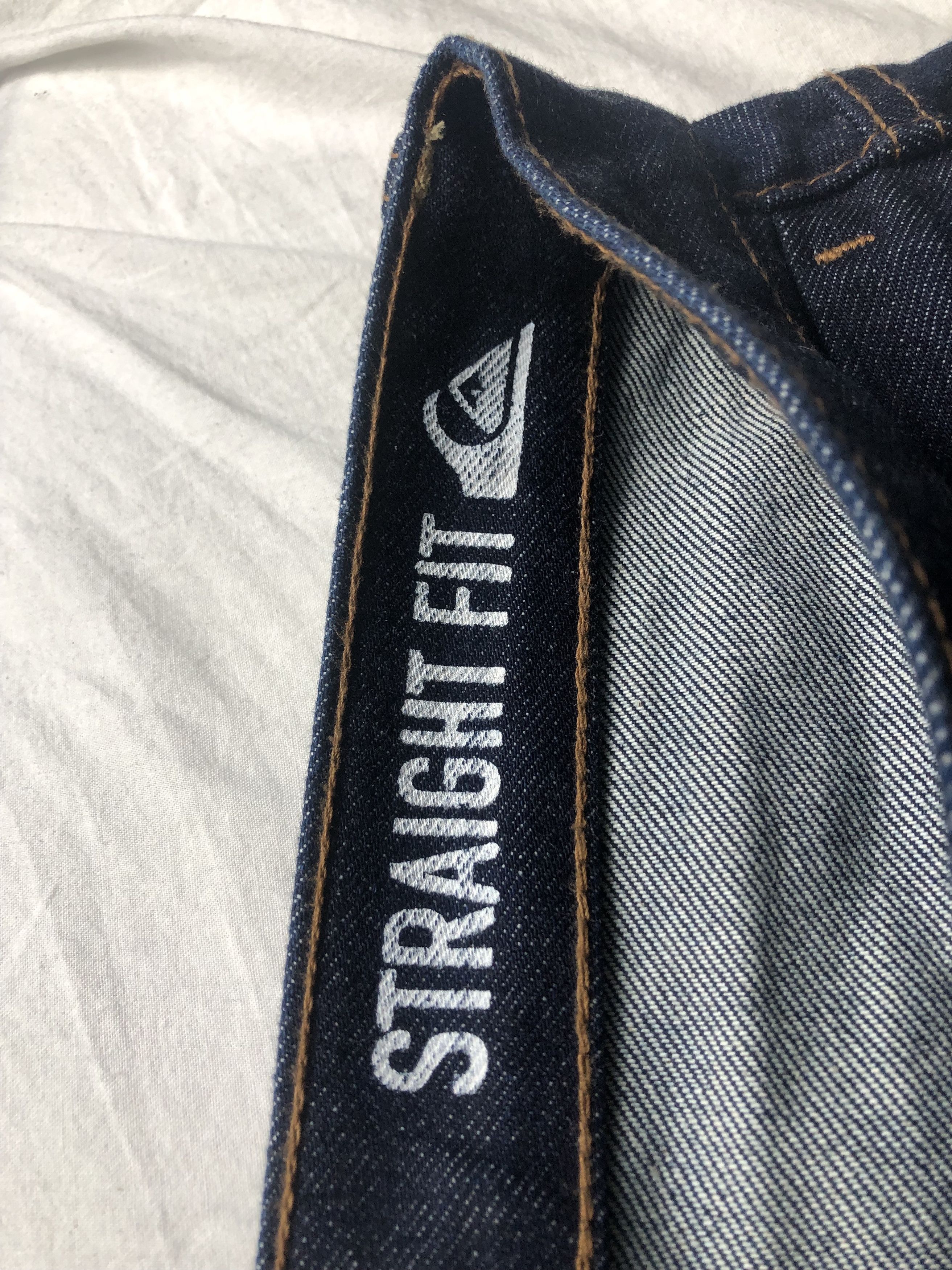 Quiksilver Dark blue Jeans - 32x30 - Sil Size US 32 / EU 48 - 3 Thumbnail