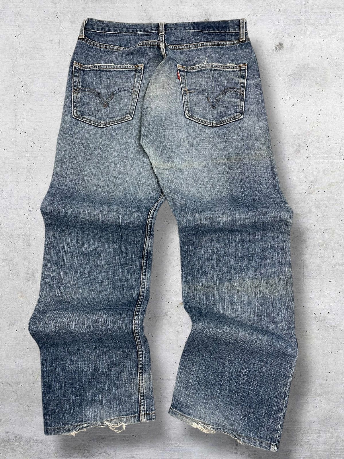 Levi's Vintage Clothing VINTAGE 534 LEVIS USA DESIGNER 90S BLUEWASH OLD STYLE DENIM Size US 32 / EU 48 - 8 Thumbnail