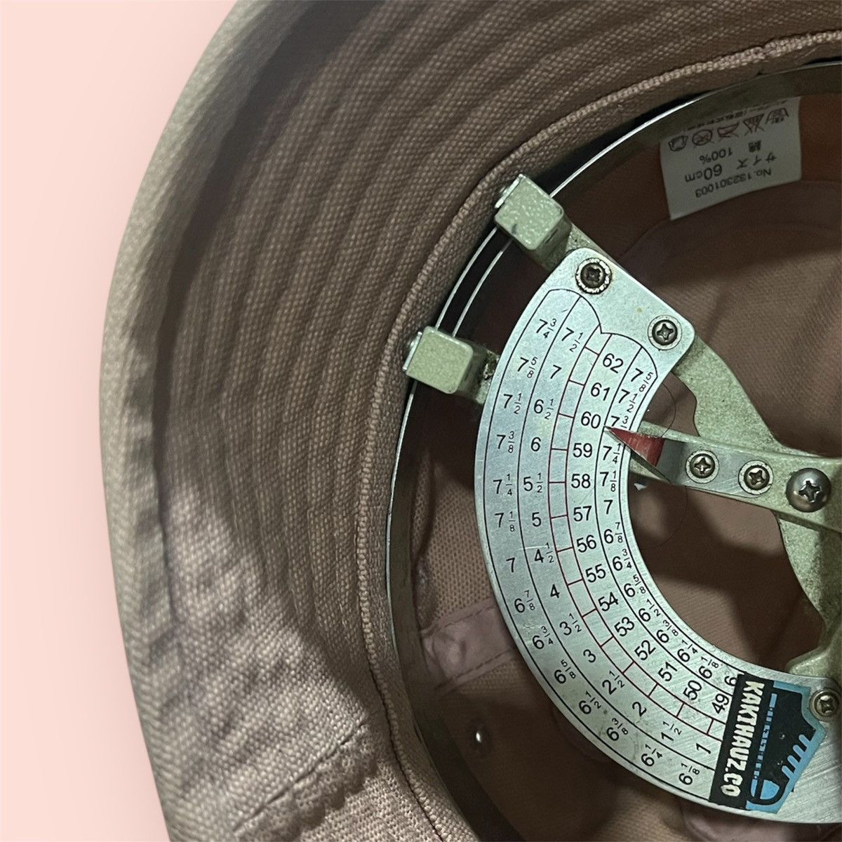 Issey Miyake VINTAGE IY BASICS ISSEY MIYAKE RED DENIM BUCKET HAT JAPAN Size ONE SIZE - 22 Thumbnail