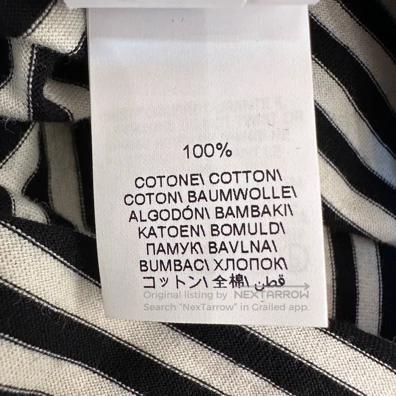 Brunello Cucinelli Brunello Cucinelli Striped Vest T-Shirt Size XS / US 0-2 / IT 36-38 - 4 Thumbnail