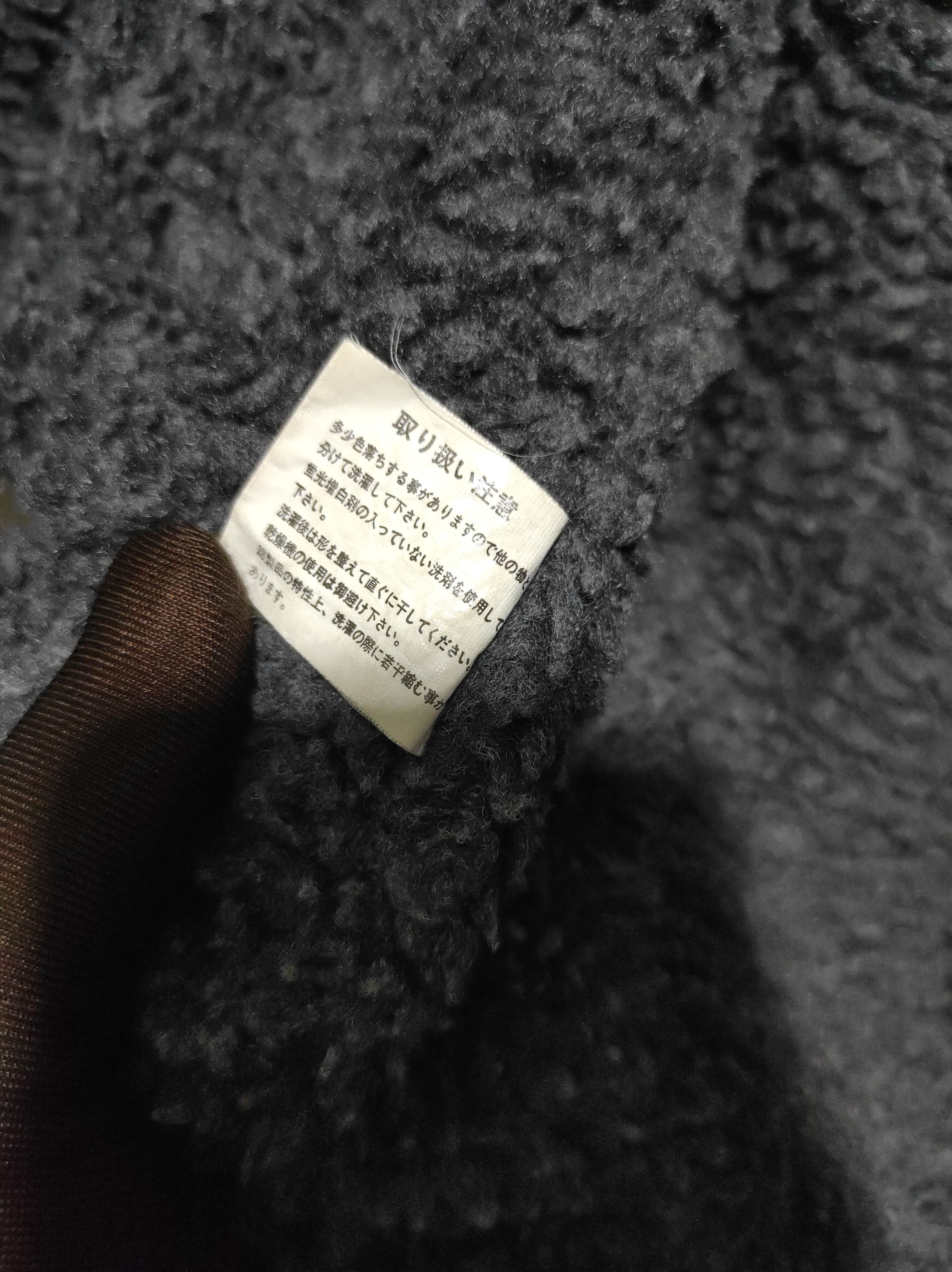 If Six Was Nine MAC EYE Fur Parka Detachable Sherpa Lining Olive N-3B Style Size US L / EU 52-54 / 3 - 16 Thumbnail
